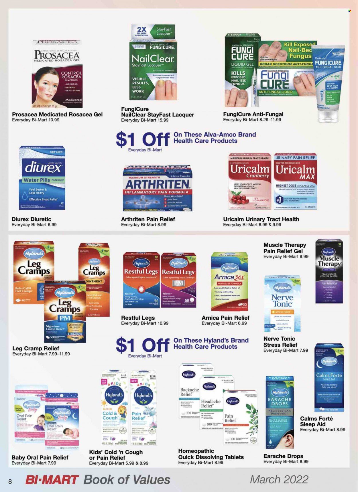 Bi-Mart Weekly Ad Flyer March 1 to March 8