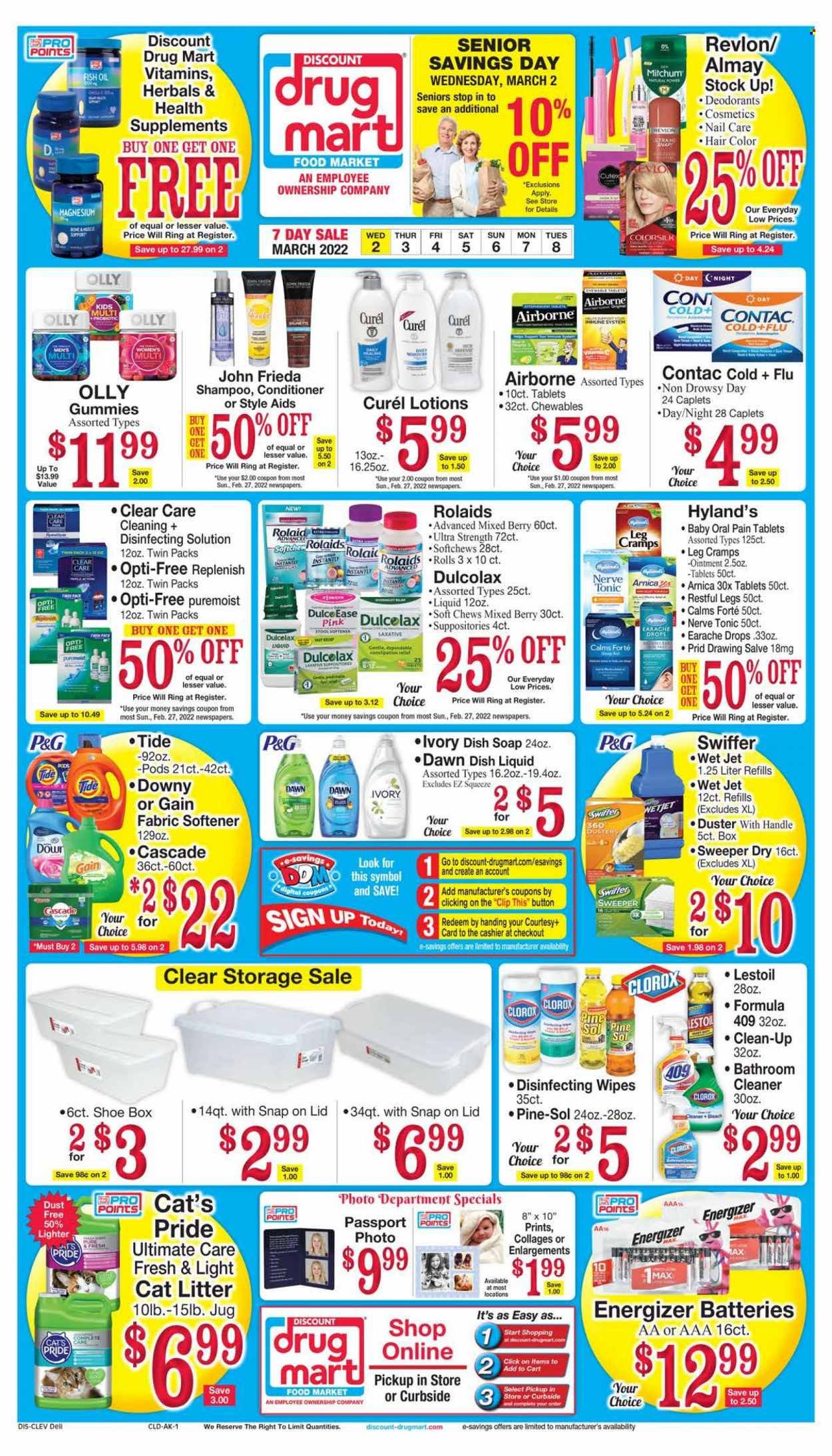 Discount Drug Mart (OH) Weekly Ad Flyer March 1 to March 8