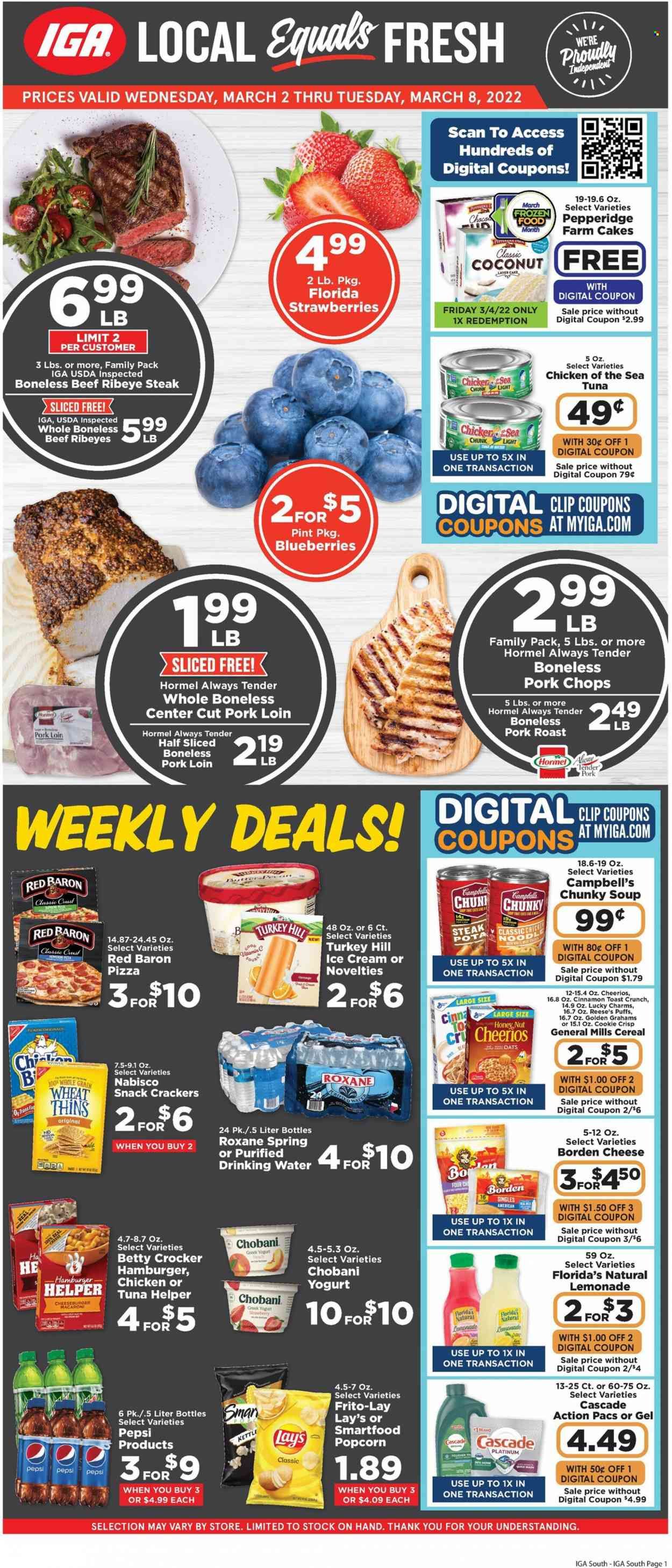 IGA Weekly Ad Flyer March 1 to March 8