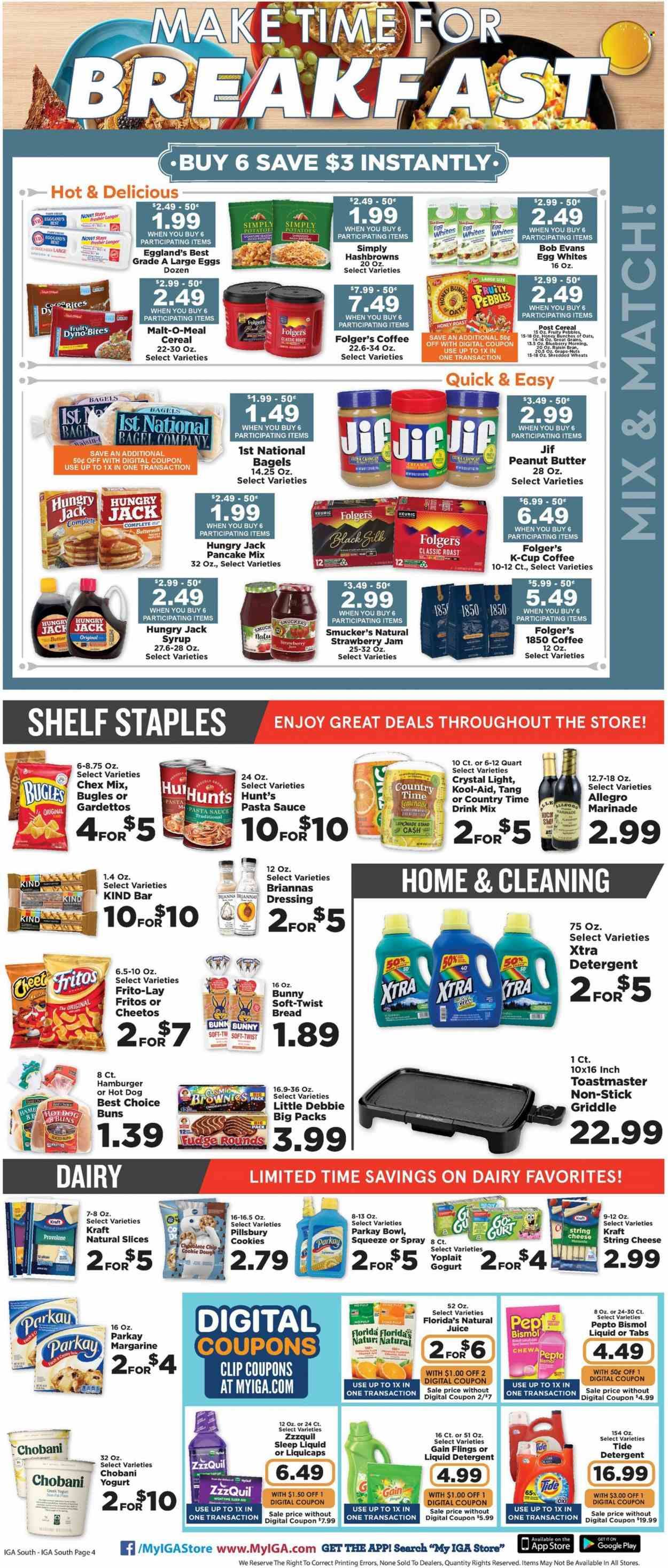 IGA Weekly Ad Flyer March 1 to March 8