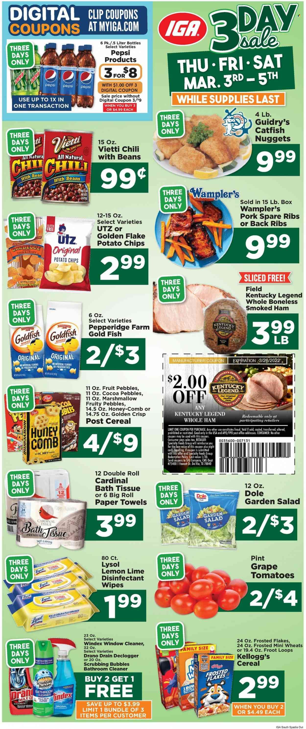 IGA Weekly Ad Flyer March 1 to March 8