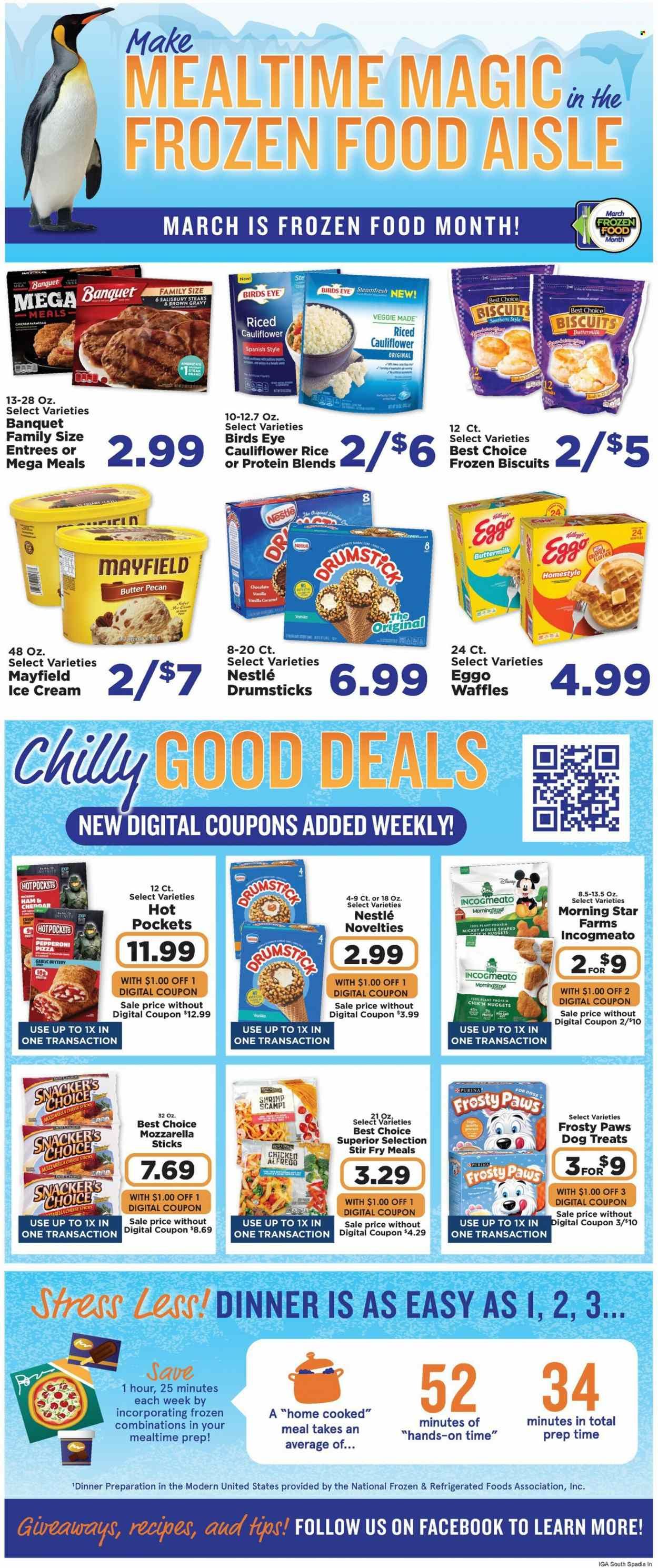 IGA Weekly Ad Flyer March 1 to March 8