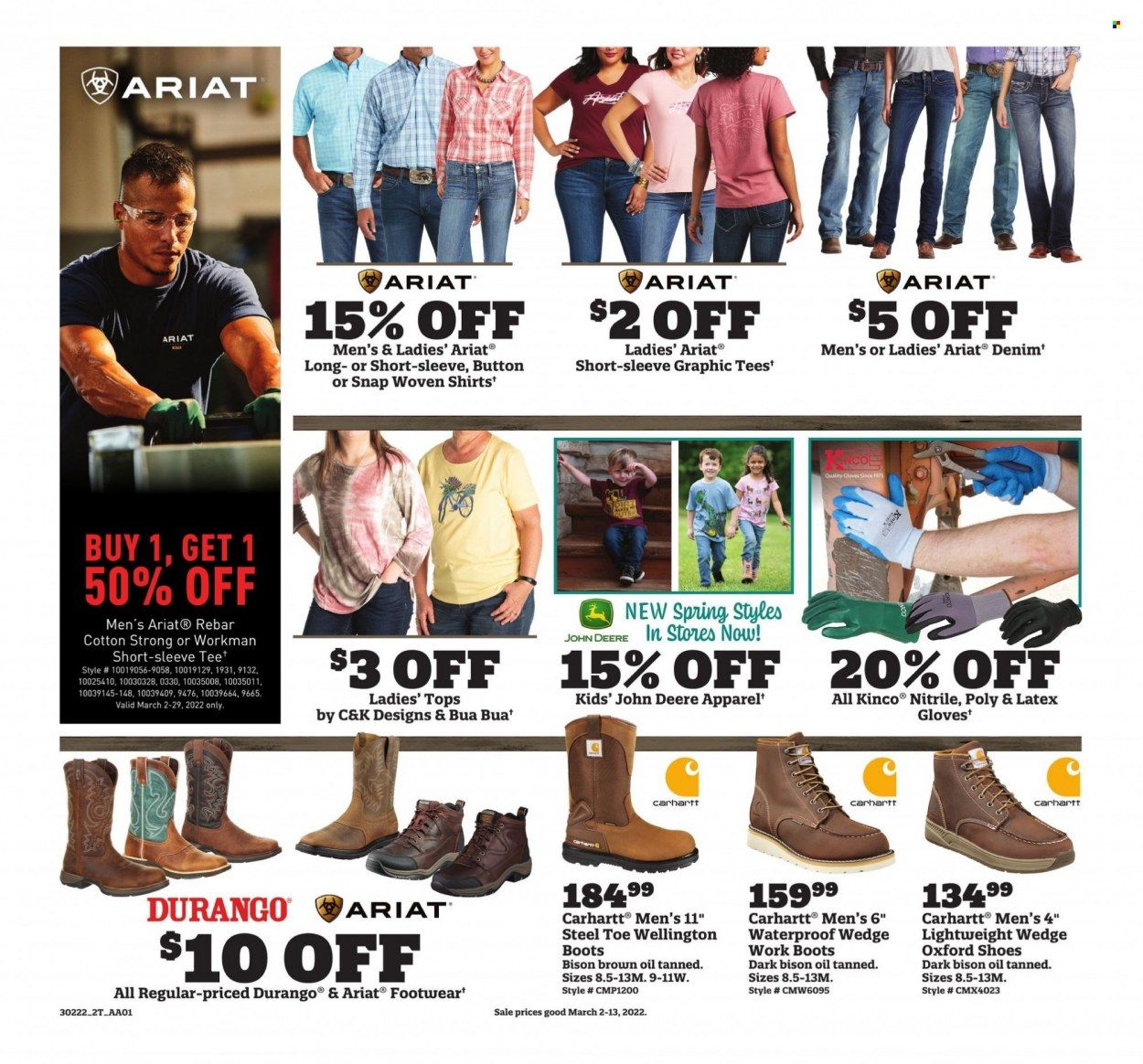 Orscheln Farm and Home (IA, IN, KS, MO, NE, OK) Weekly Ad Flyer March 1 to March 8