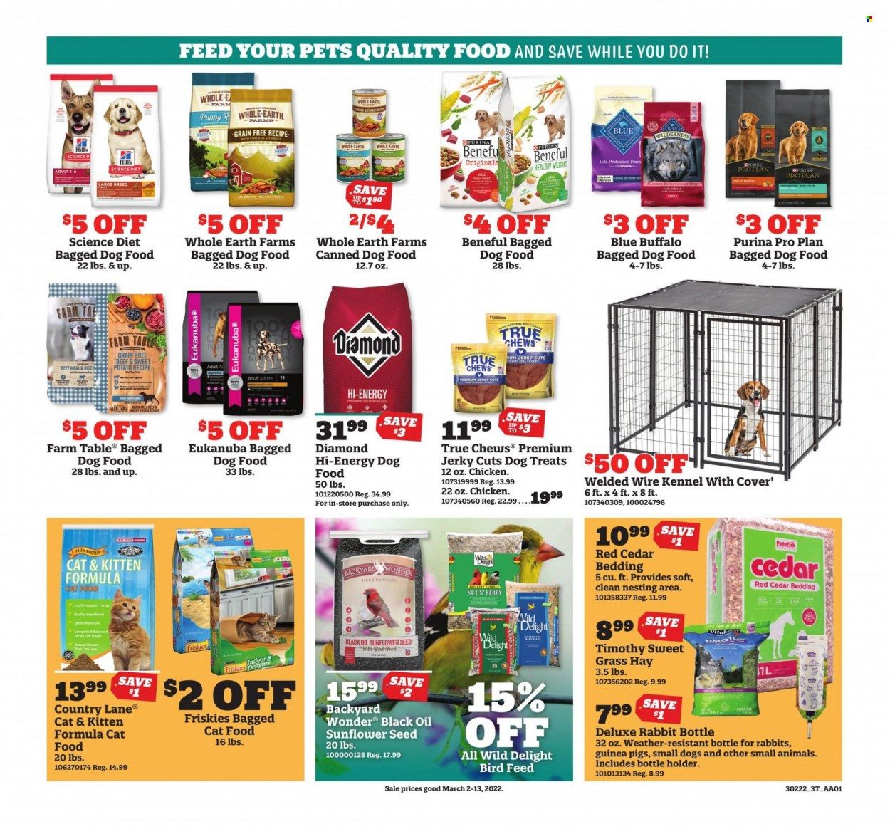 Orscheln Farm and Home (IA, IN, KS, MO, NE, OK) Weekly Ad Flyer March 1 to March 8