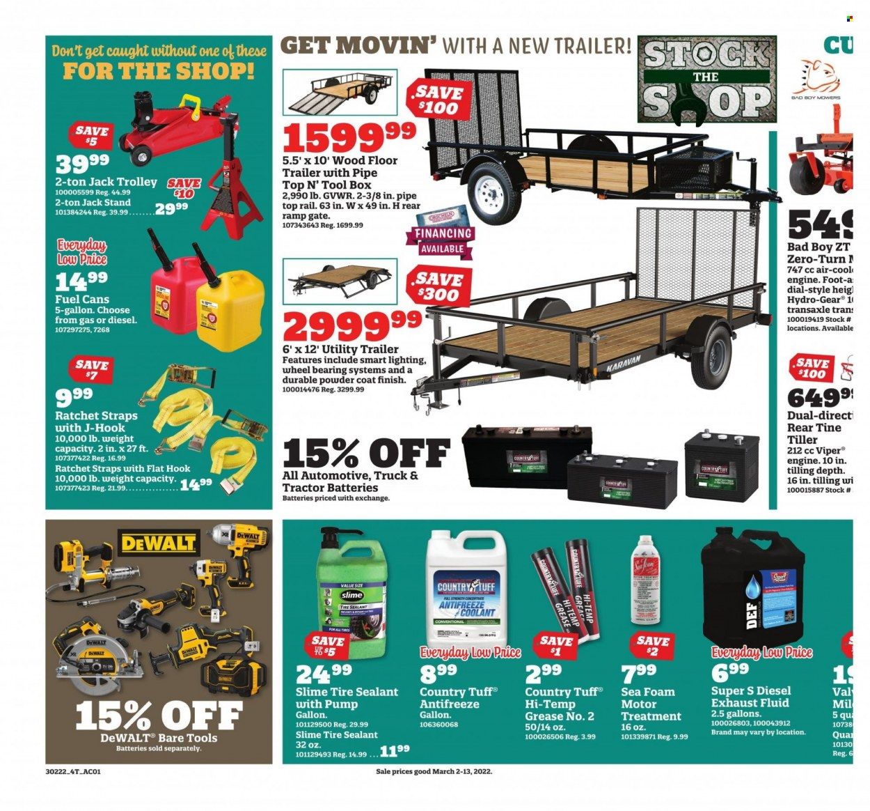 Orscheln Farm and Home (IA, IN, KS, MO, NE, OK) Weekly Ad Flyer March 1 to March 8