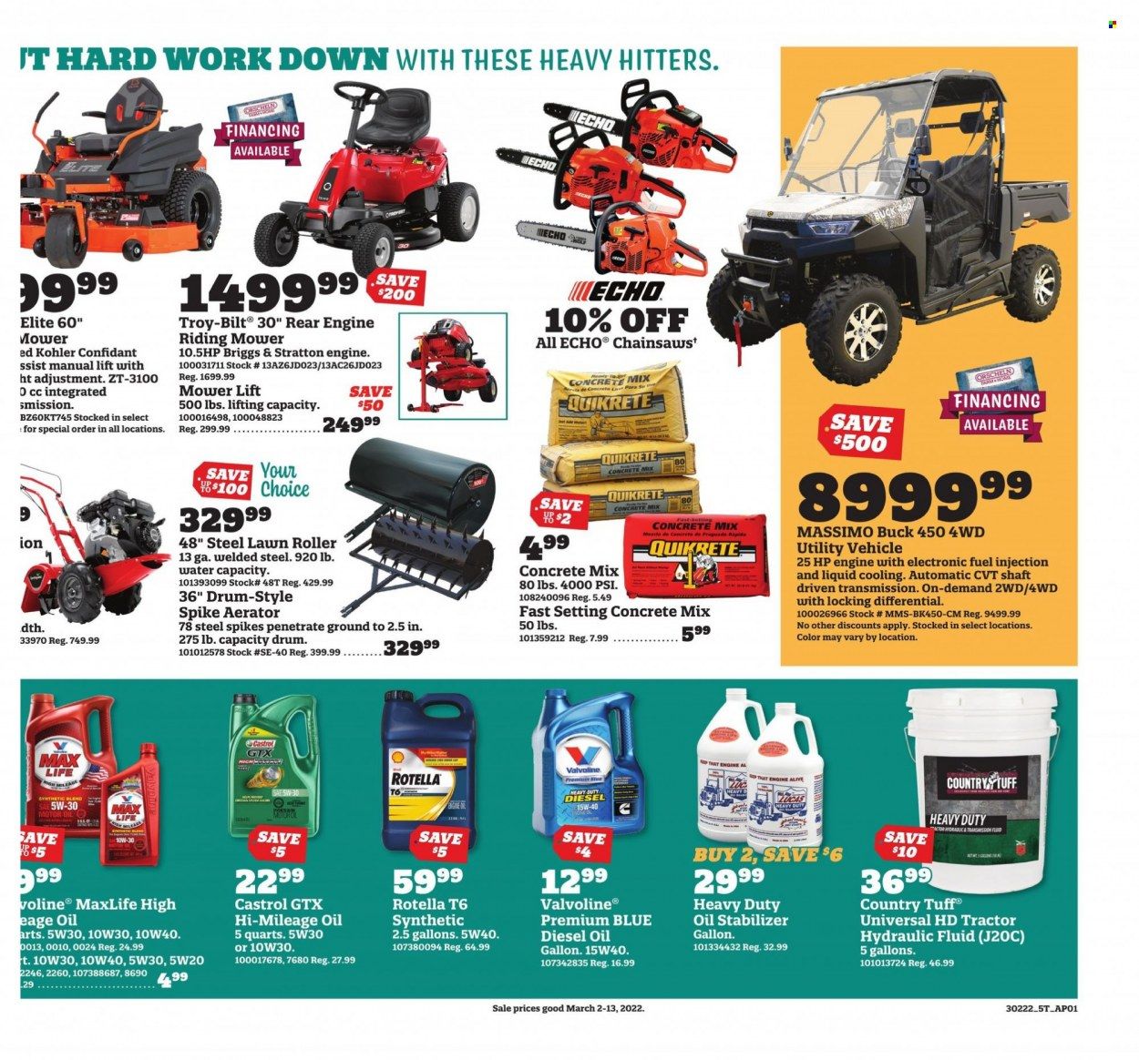 Orscheln Farm and Home (IA, IN, KS, MO, NE, OK) Weekly Ad Flyer March 1 to March 8