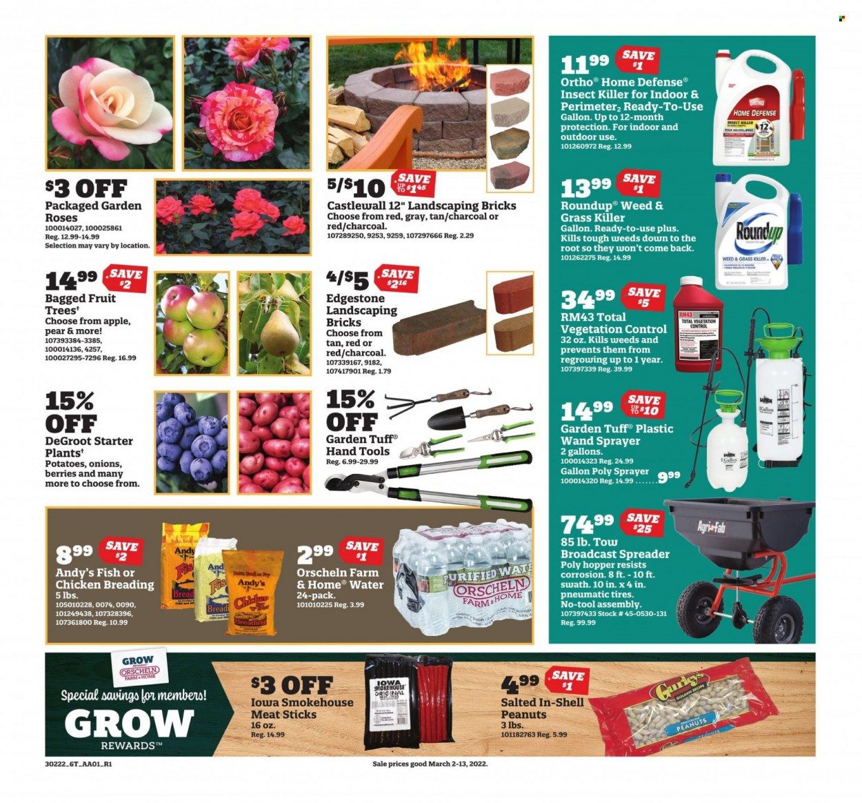Orscheln Farm and Home (IA, IN, KS, MO, NE, OK) Weekly Ad Flyer March 1 to March 8