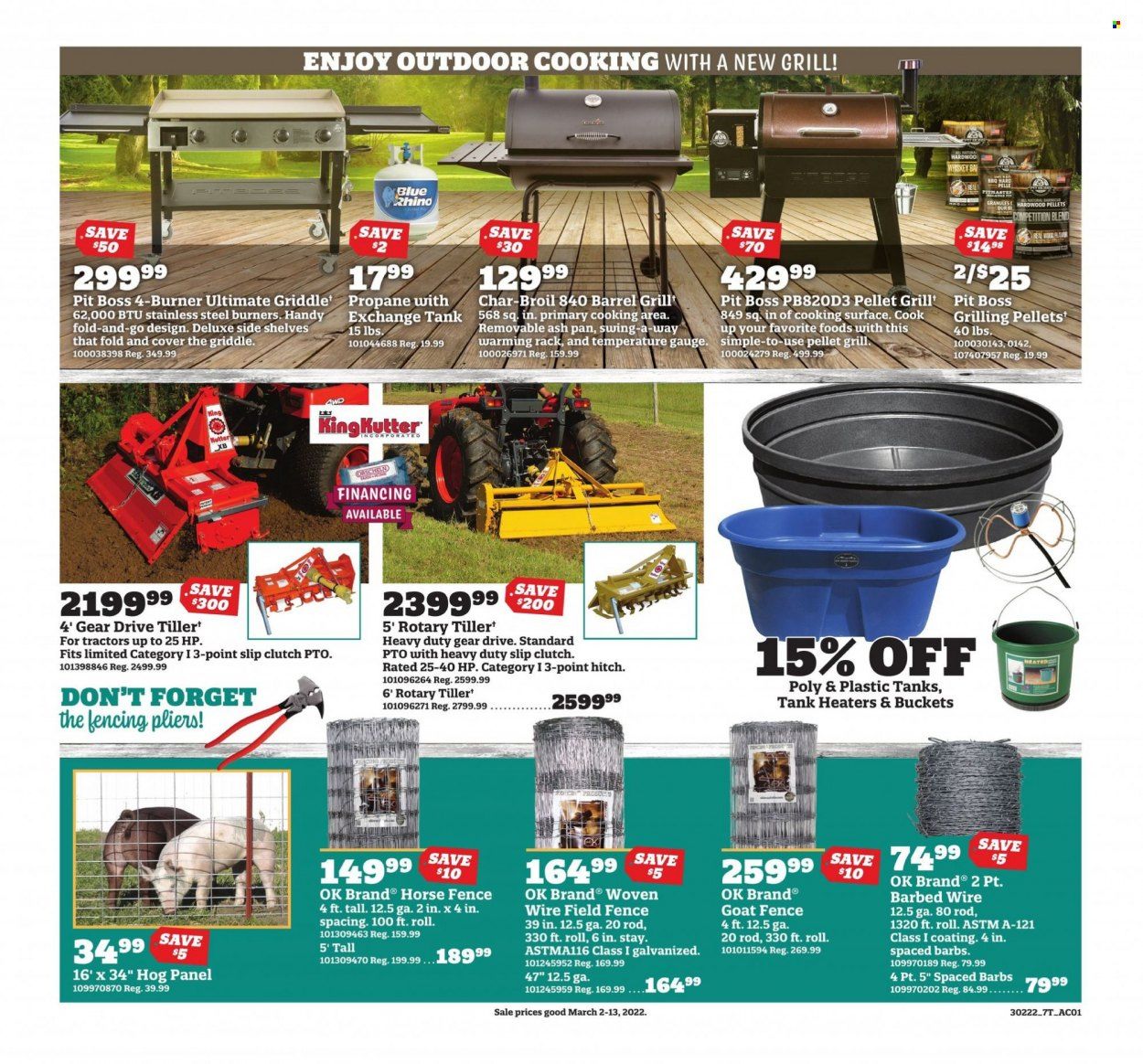 Orscheln Farm and Home (IA, IN, KS, MO, NE, OK) Weekly Ad Flyer March 1 to March 8