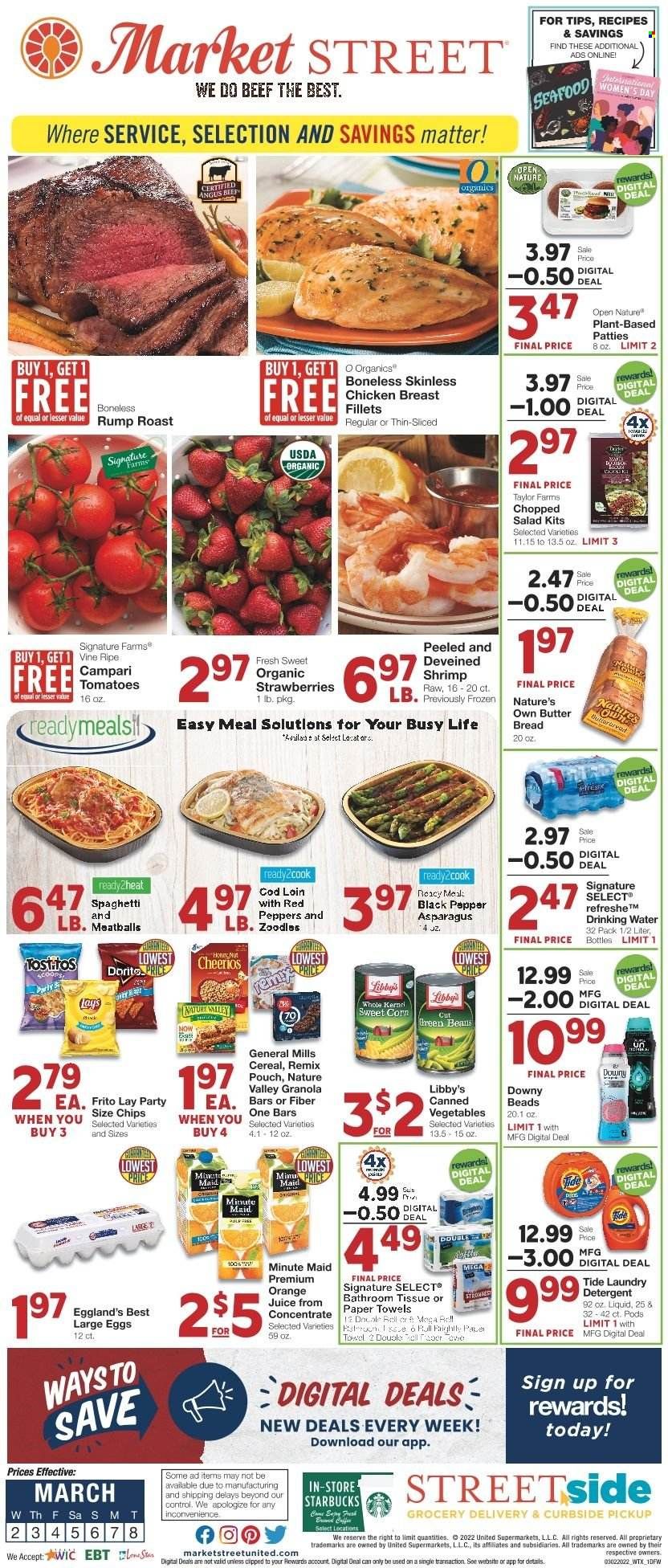 Market Street (NM, TX) Weekly Ad Flyer March 1 to March 8