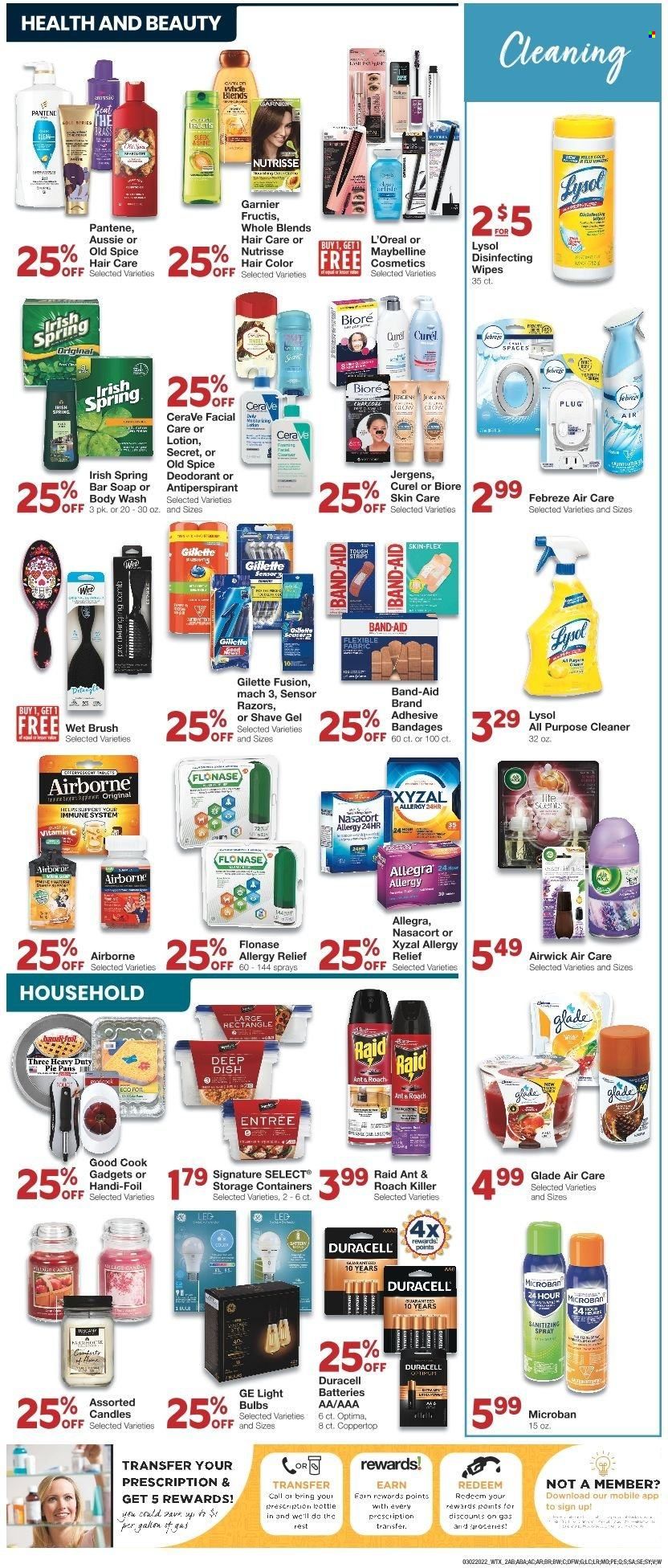 Market Street (NM, TX) Weekly Ad Flyer March 1 to March 8