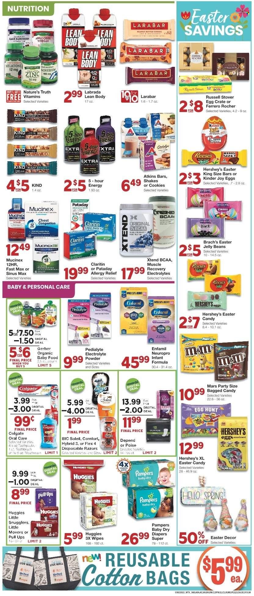 Market Street (NM, TX) Weekly Ad Flyer March 1 to March 8
