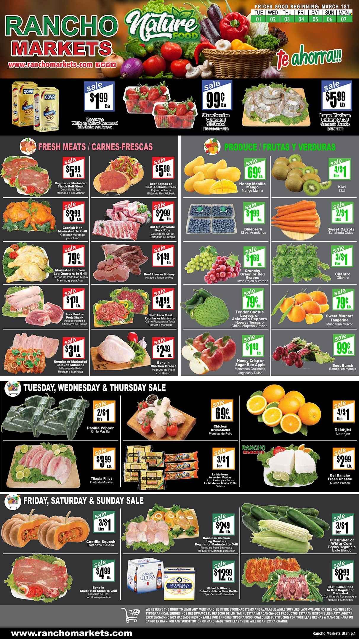 Rancho Markets (UT) Weekly Ad Flyer March 1 to March 8