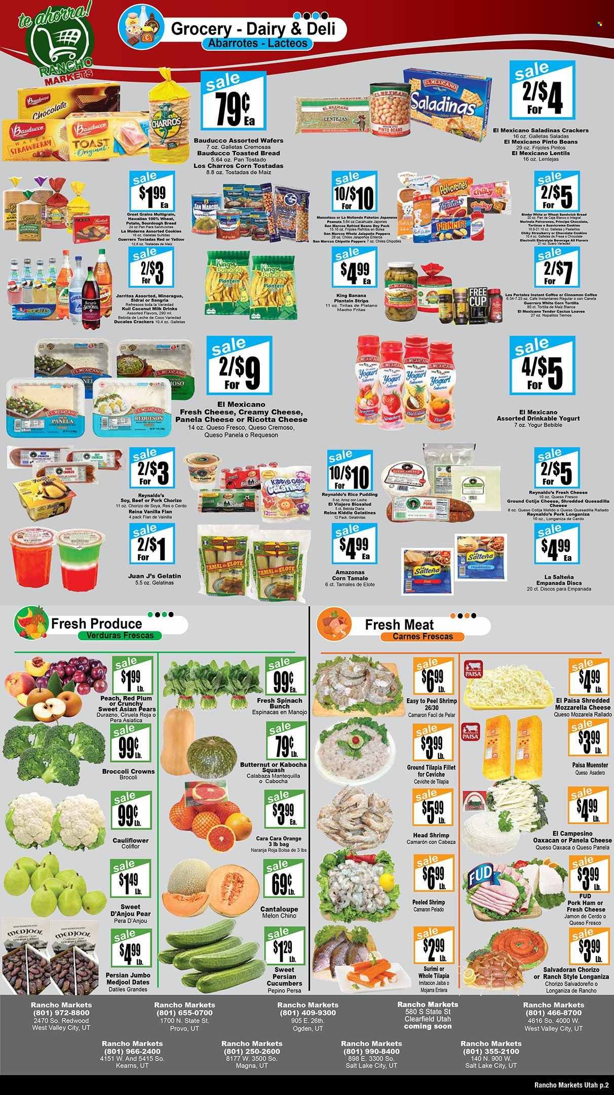 Rancho Markets (UT) Weekly Ad Flyer March 1 to March 8