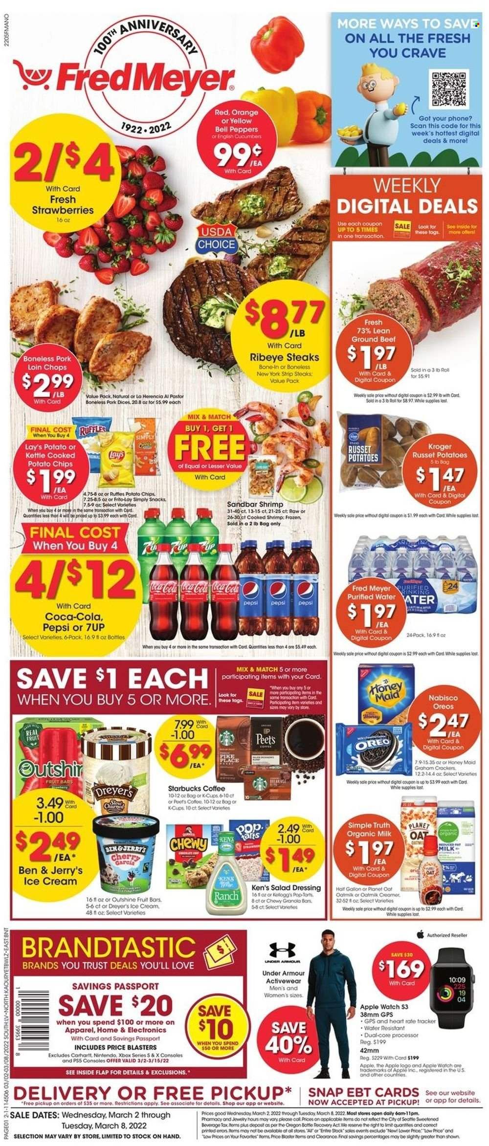 Fred Meyer Weekly Ad Flyer March 1 to March 8
