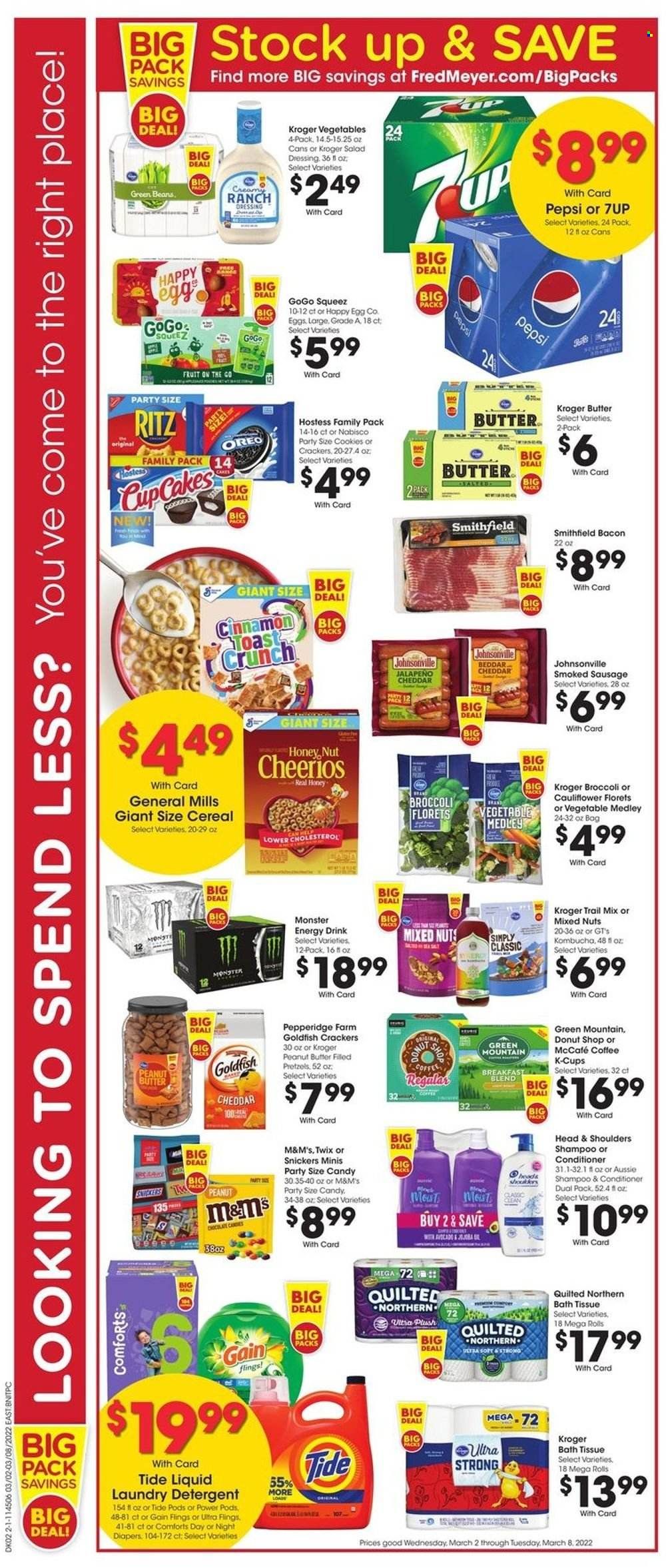 Fred Meyer Weekly Ad Flyer March 1 to March 8