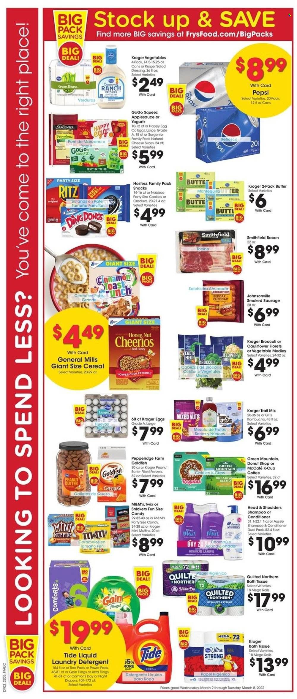 Fry’s (AZ) Weekly Ad Flyer March 1 to March 8