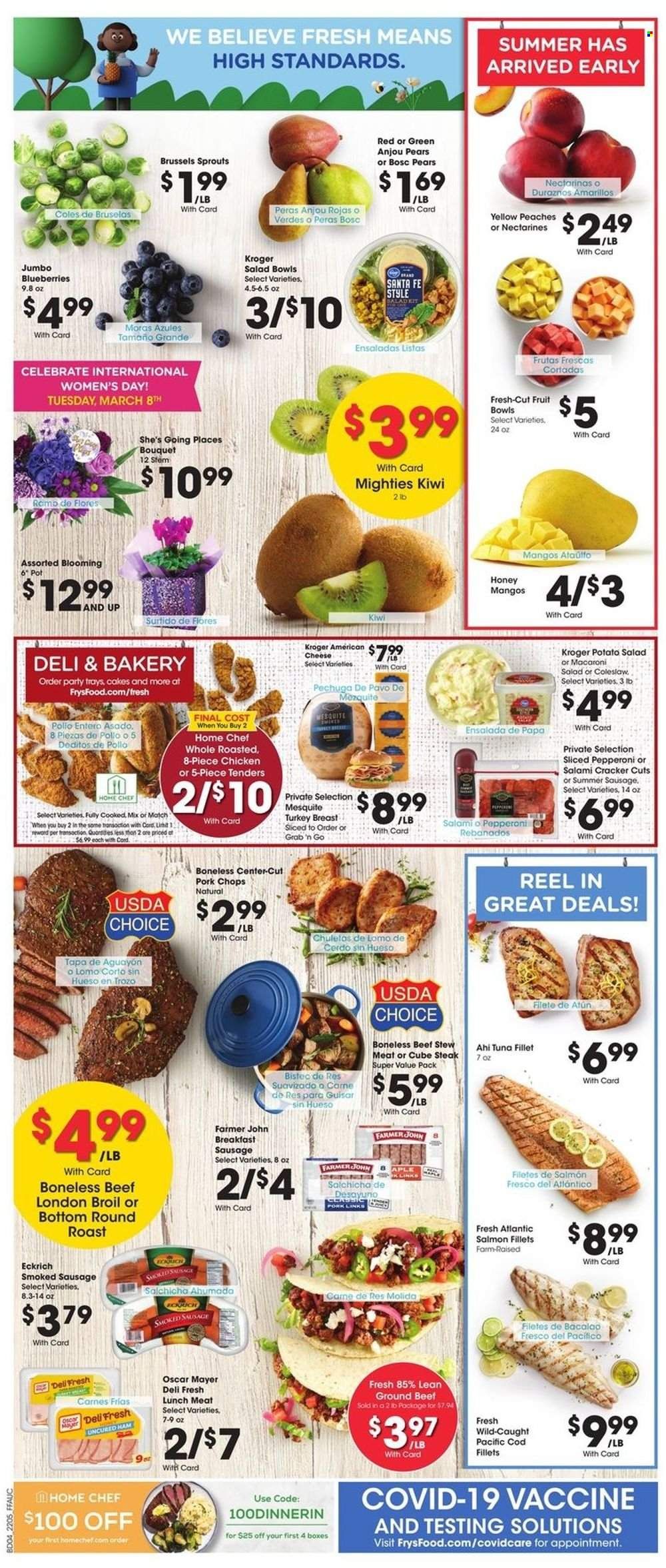 Fry’s (AZ) Weekly Ad Flyer March 1 to March 8