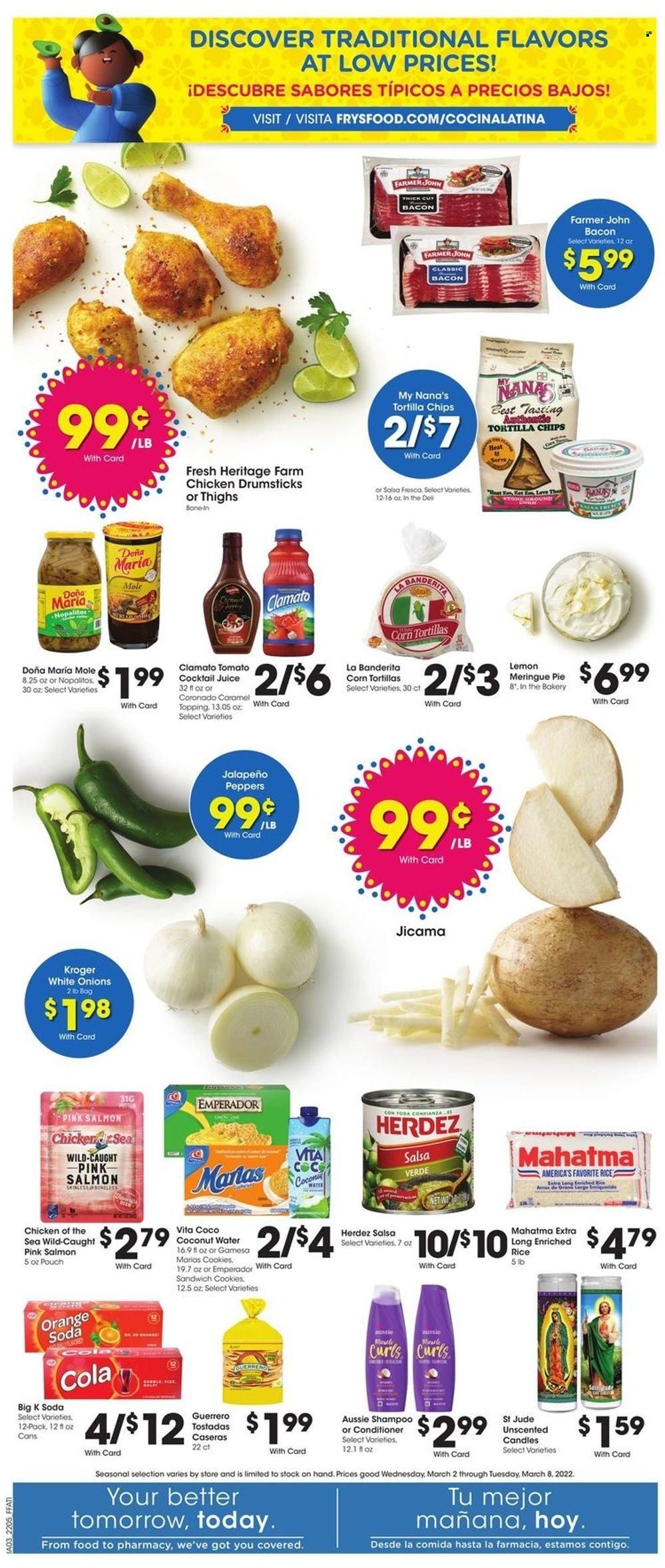 Fry’s (AZ) Weekly Ad Flyer March 1 to March 8