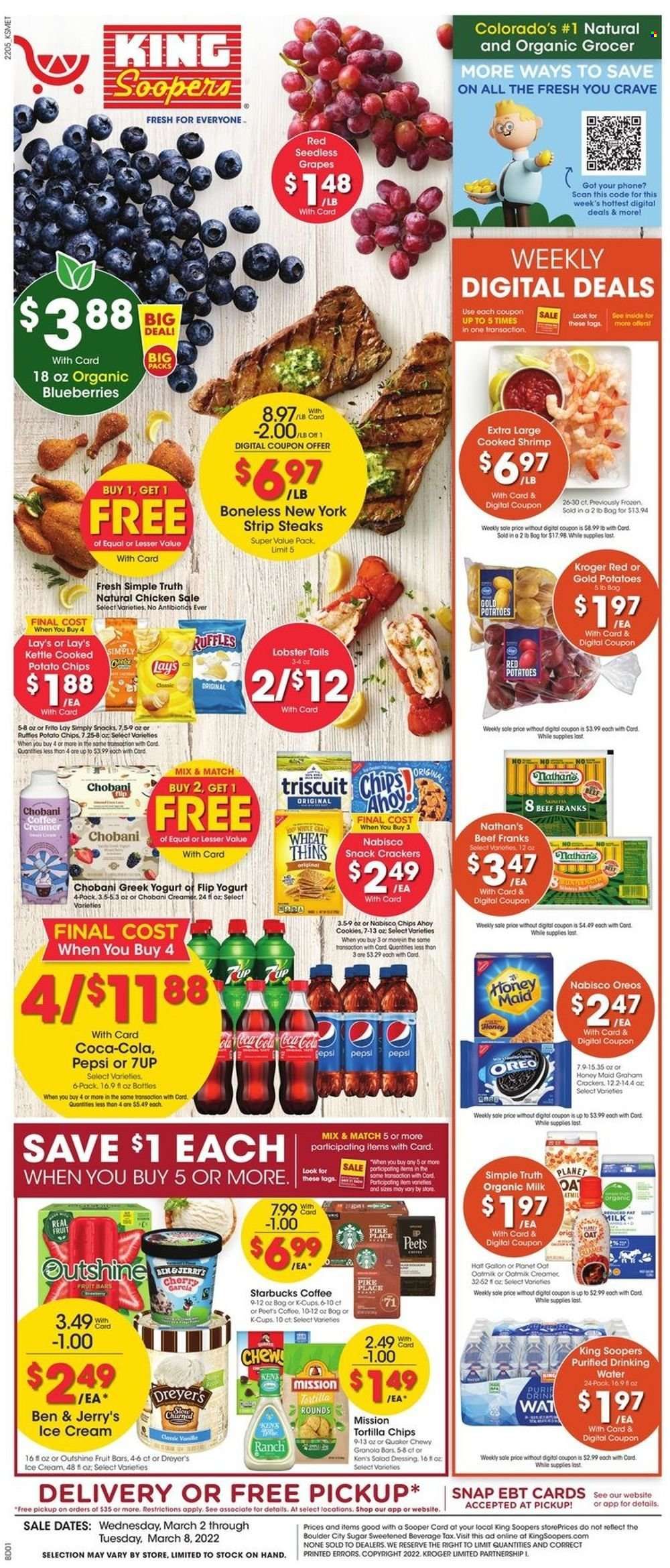 King Soopers (CO) Weekly Ad Flyer March 1 to March 8