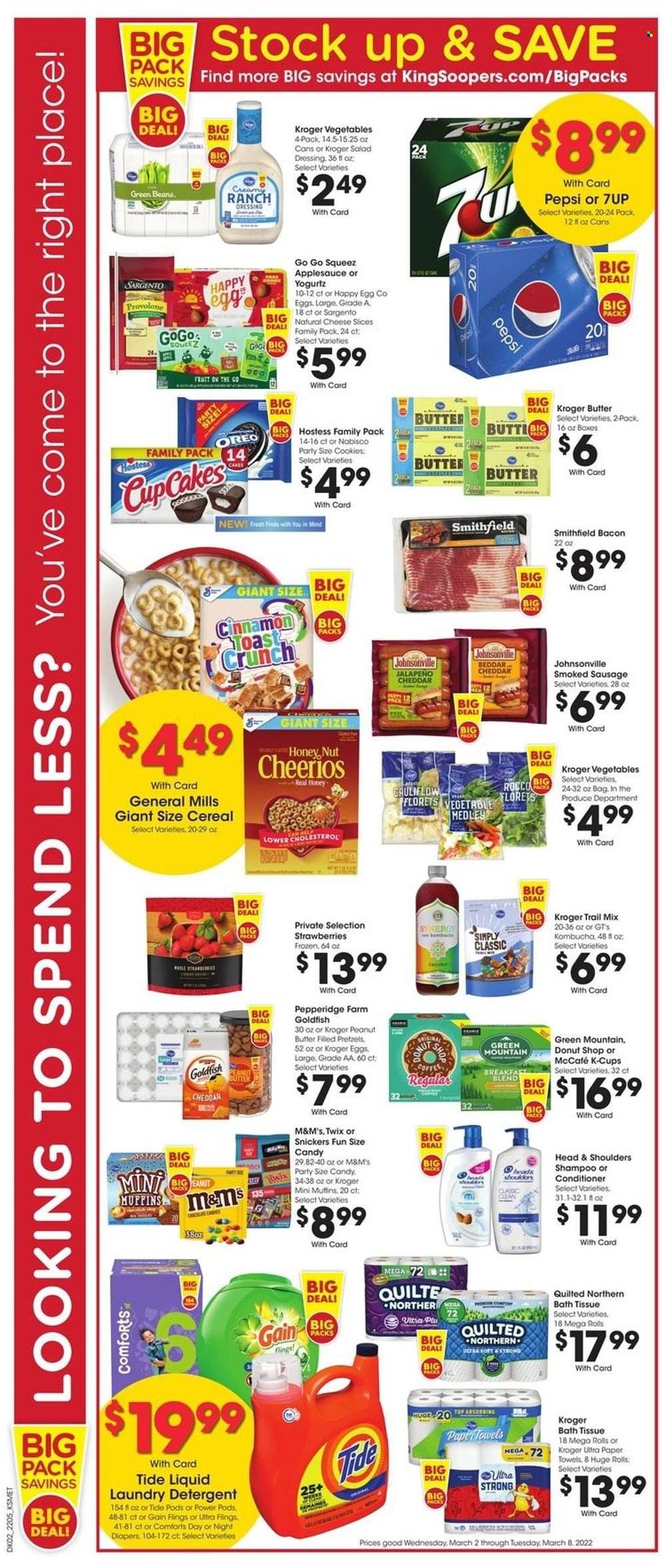 King Soopers (CO) Weekly Ad Flyer March 1 to March 8