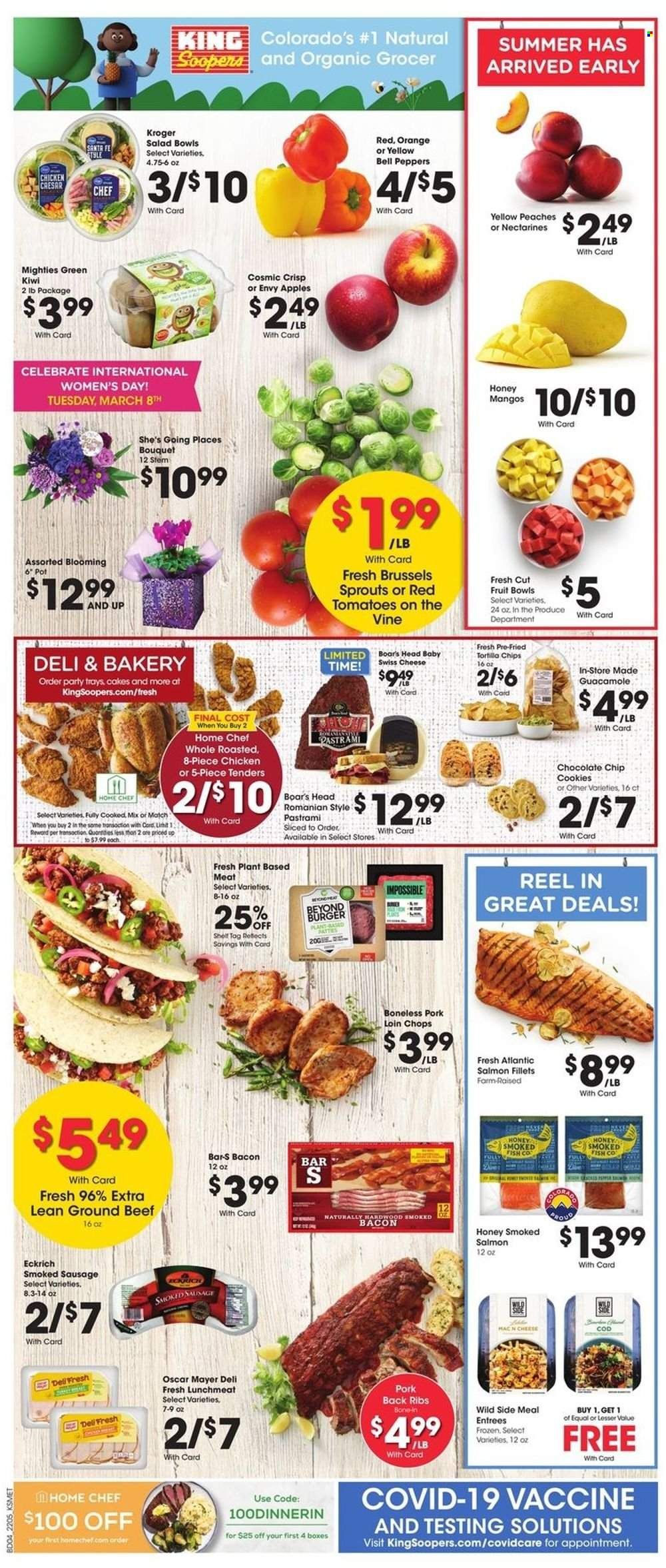 King Soopers (CO) Weekly Ad Flyer March 1 to March 8