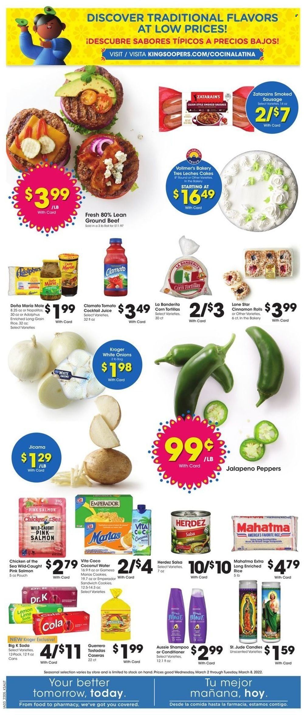 King Soopers (CO) Weekly Ad Flyer March 1 to March 8