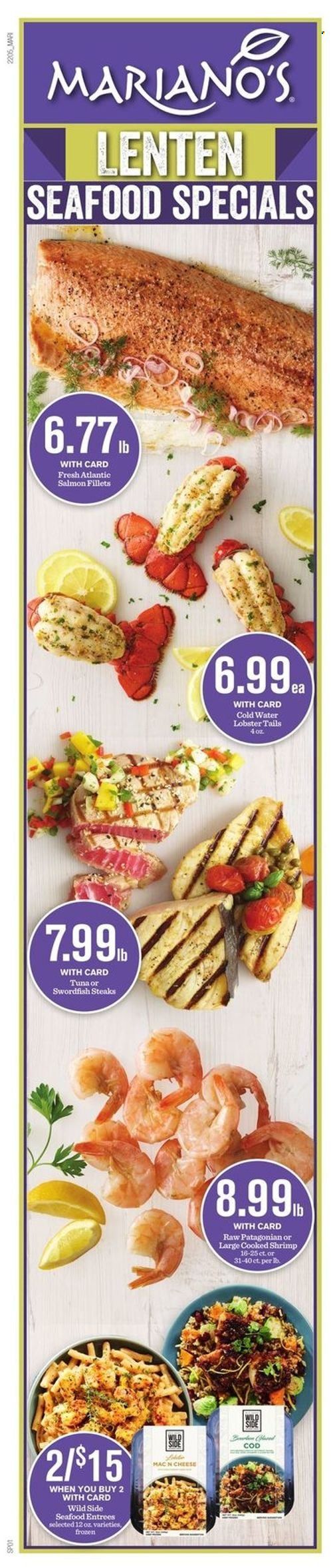 Mariano’s (IL) Weekly Ad Flyer March 1 to March 8