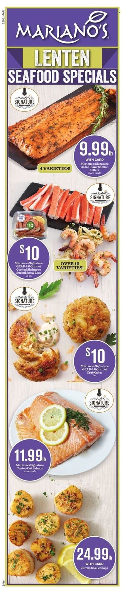 Mariano’s (IL) Weekly Ad Flyer March 1 to March 8