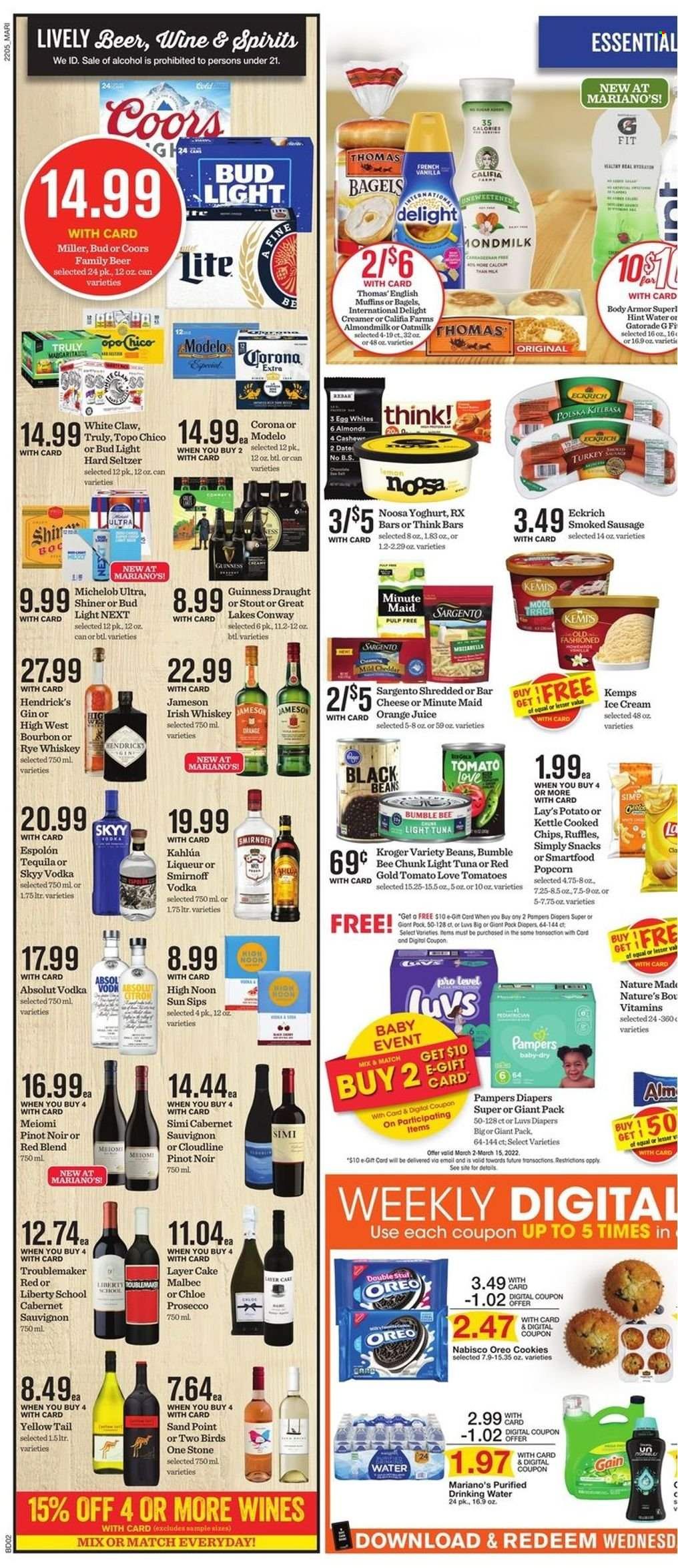 Mariano’s (IL) Weekly Ad Flyer March 1 to March 8