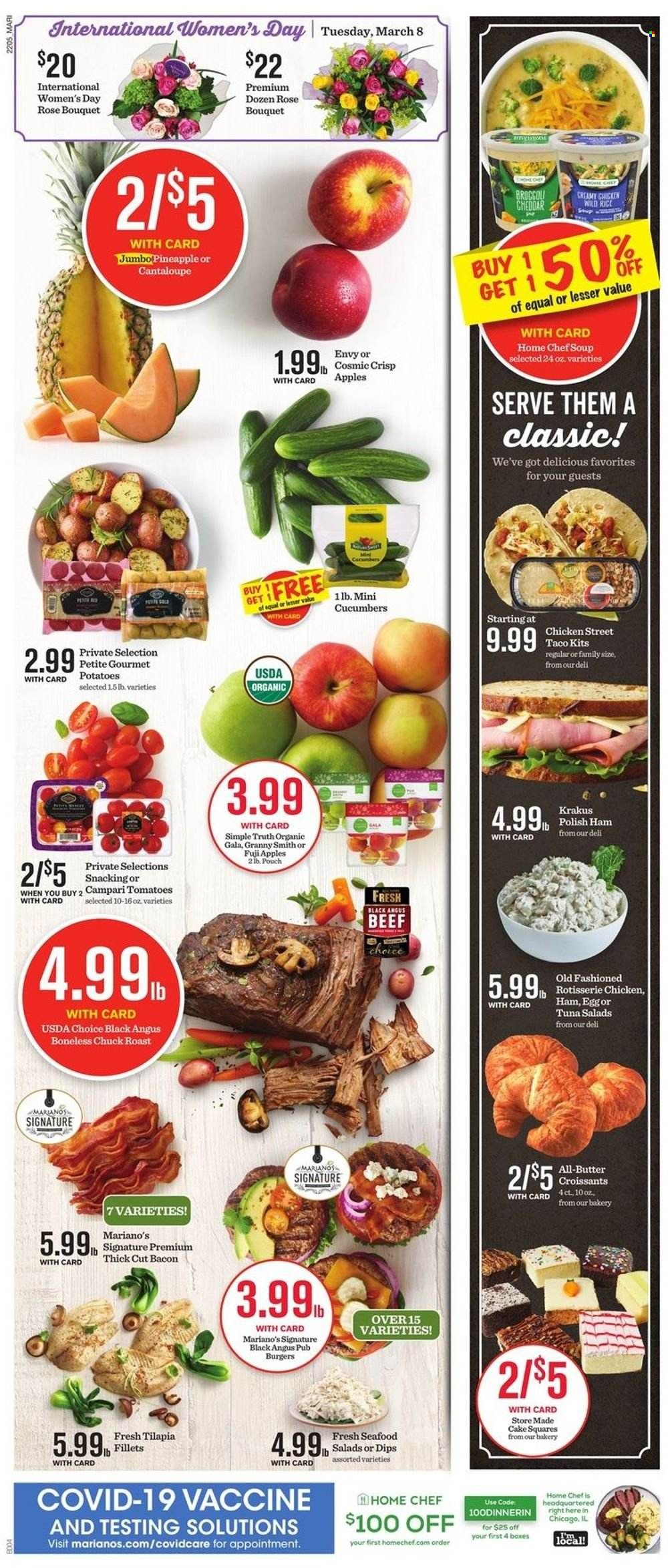 Mariano’s (IL) Weekly Ad Flyer March 1 to March 8