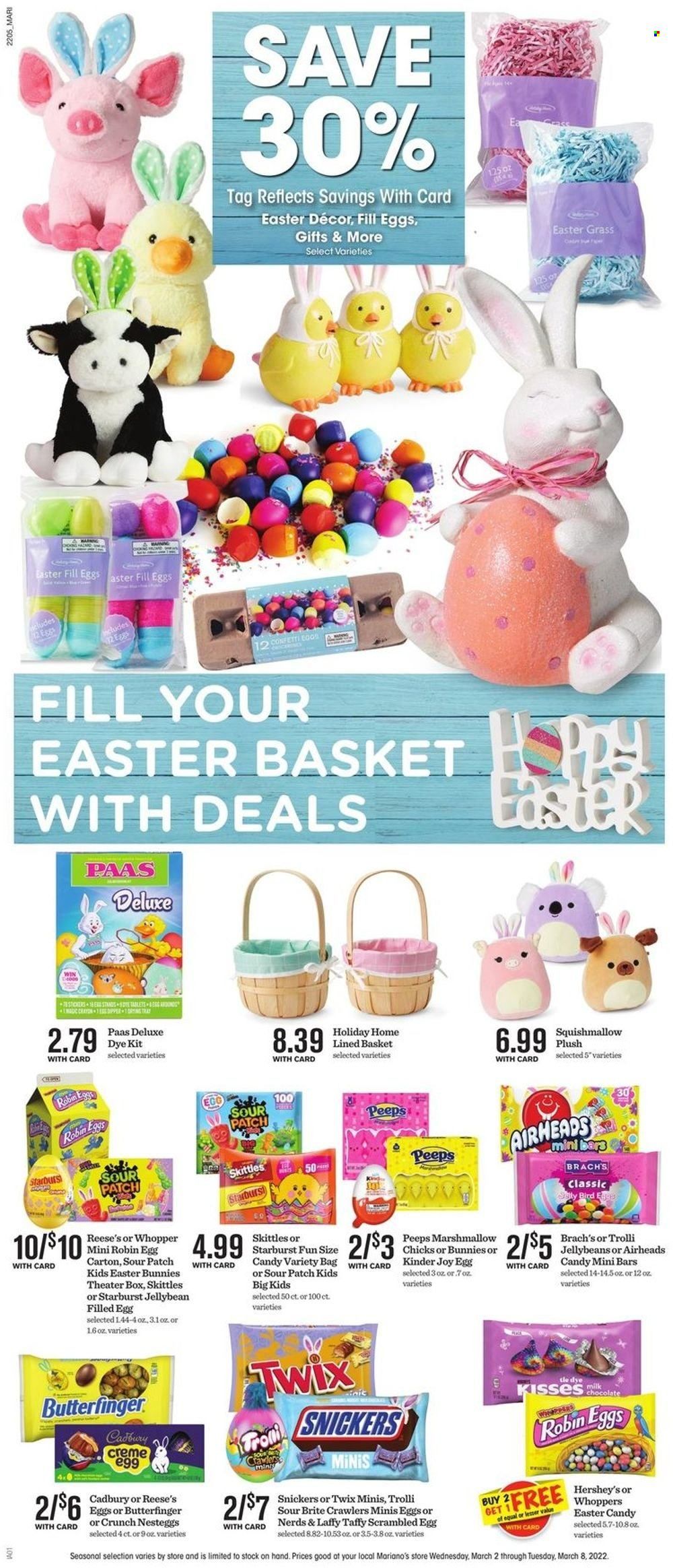 Mariano’s (IL) Weekly Ad Flyer March 1 to March 8