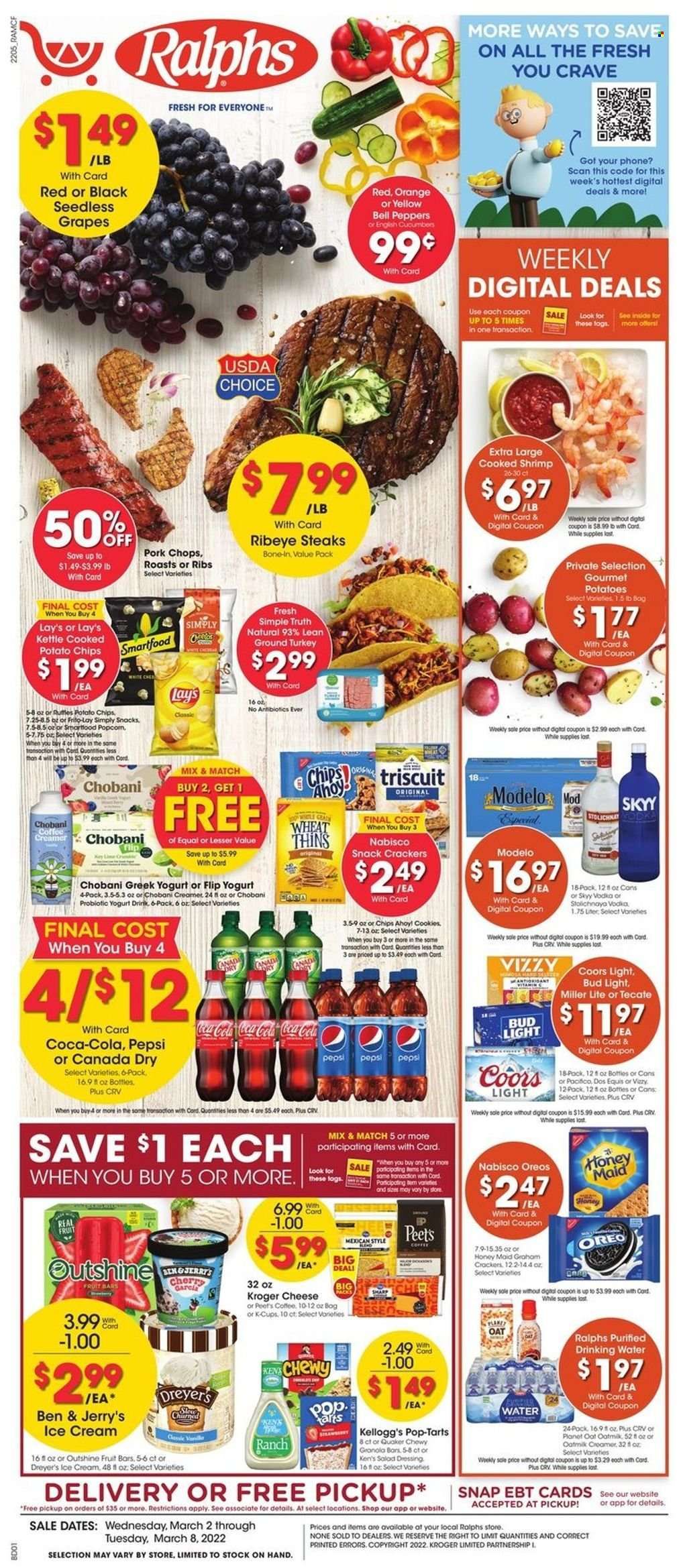 Ralphs (MD, NC, VA) Weekly Ad Flyer March 1 to March 8