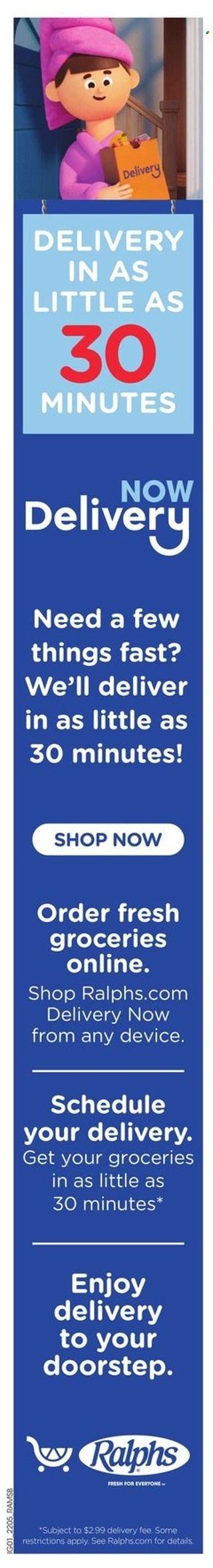 Ralphs (MD, NC, VA) Weekly Ad Flyer March 1 to March 8