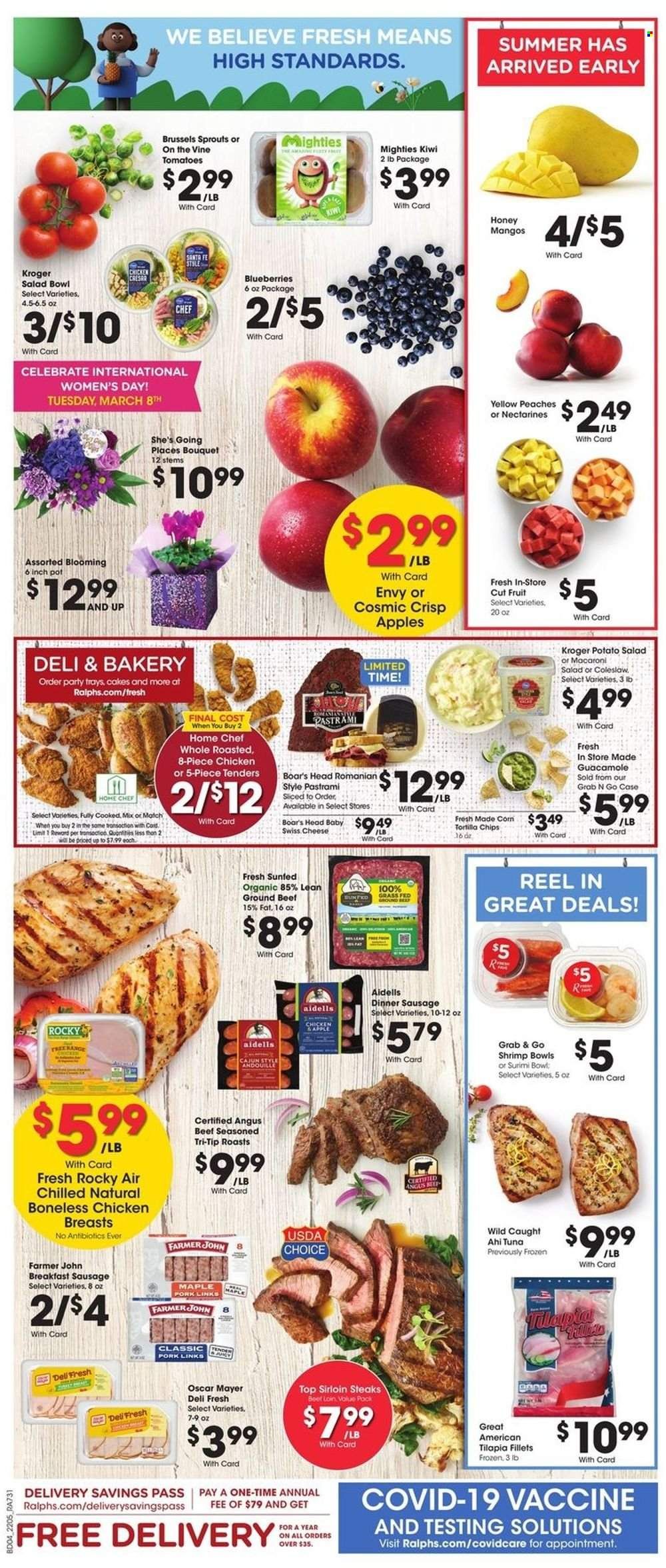 Ralphs (MD, NC, VA) Weekly Ad Flyer March 1 to March 8