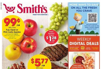 Smith's (AZ, ID, MT, NM, NV, UT, WY) Weekly Ad Flyer March 1 to March 8