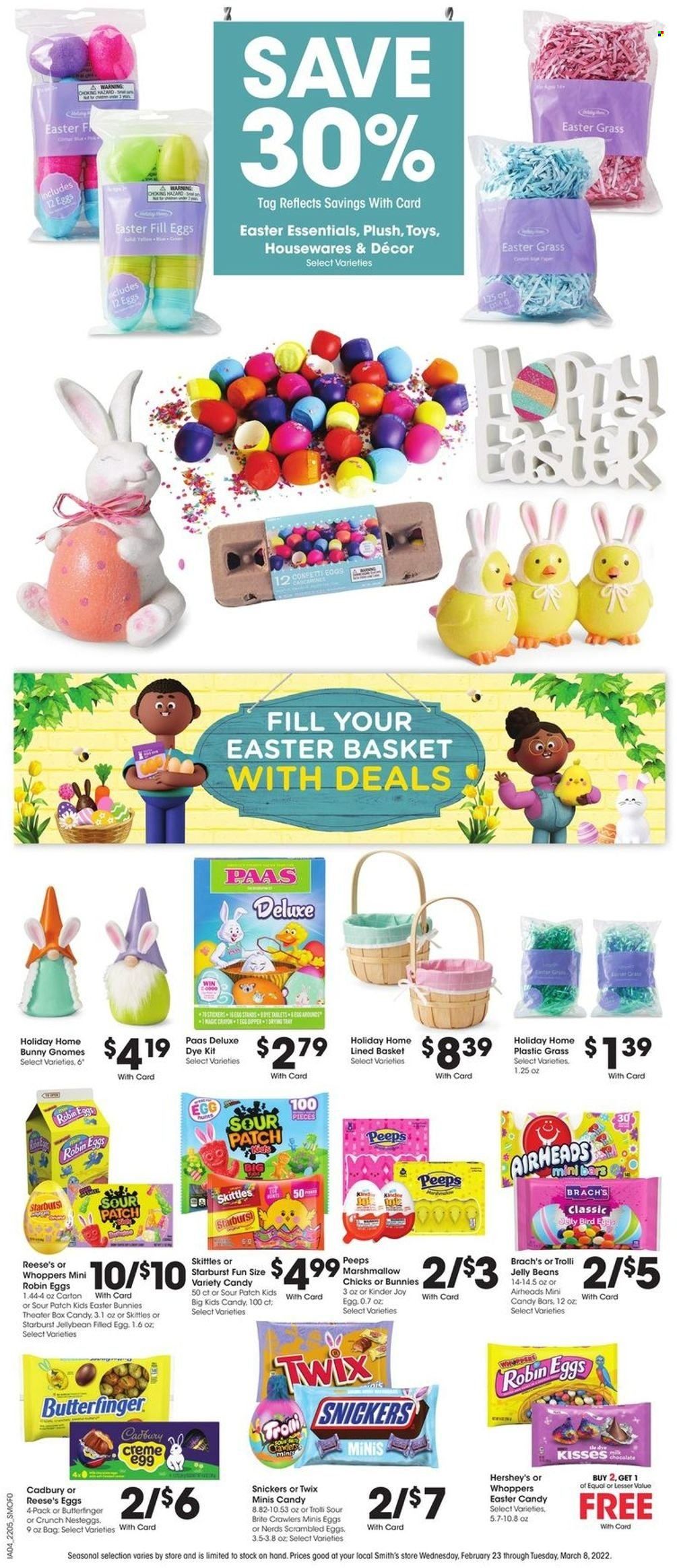 Smith's (AZ, ID, MT, NM, NV, UT, WY) Weekly Ad Flyer March 1 to March 8