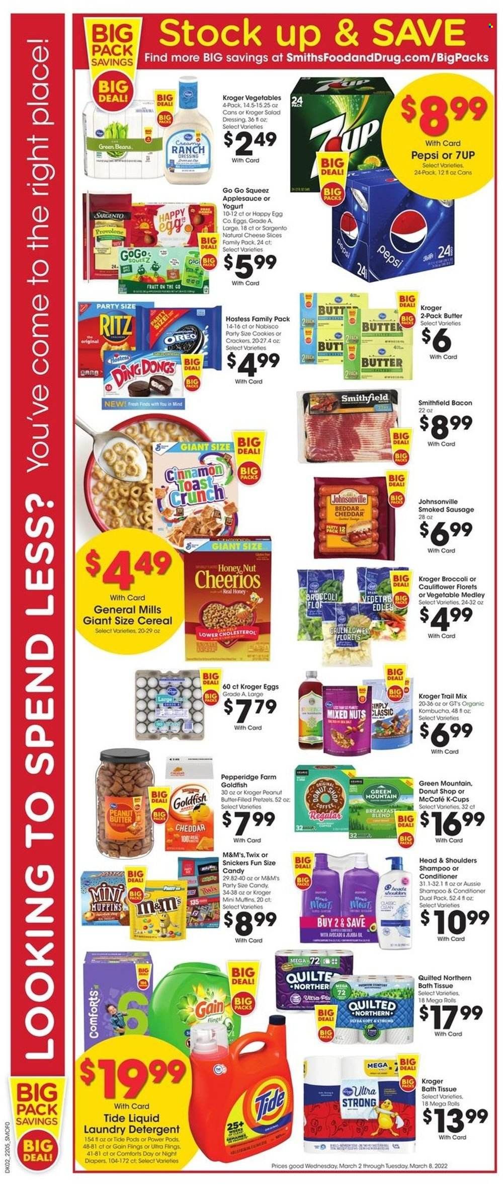 Smith's (AZ, ID, MT, NM, NV, UT, WY) Weekly Ad Flyer March 1 to March 8
