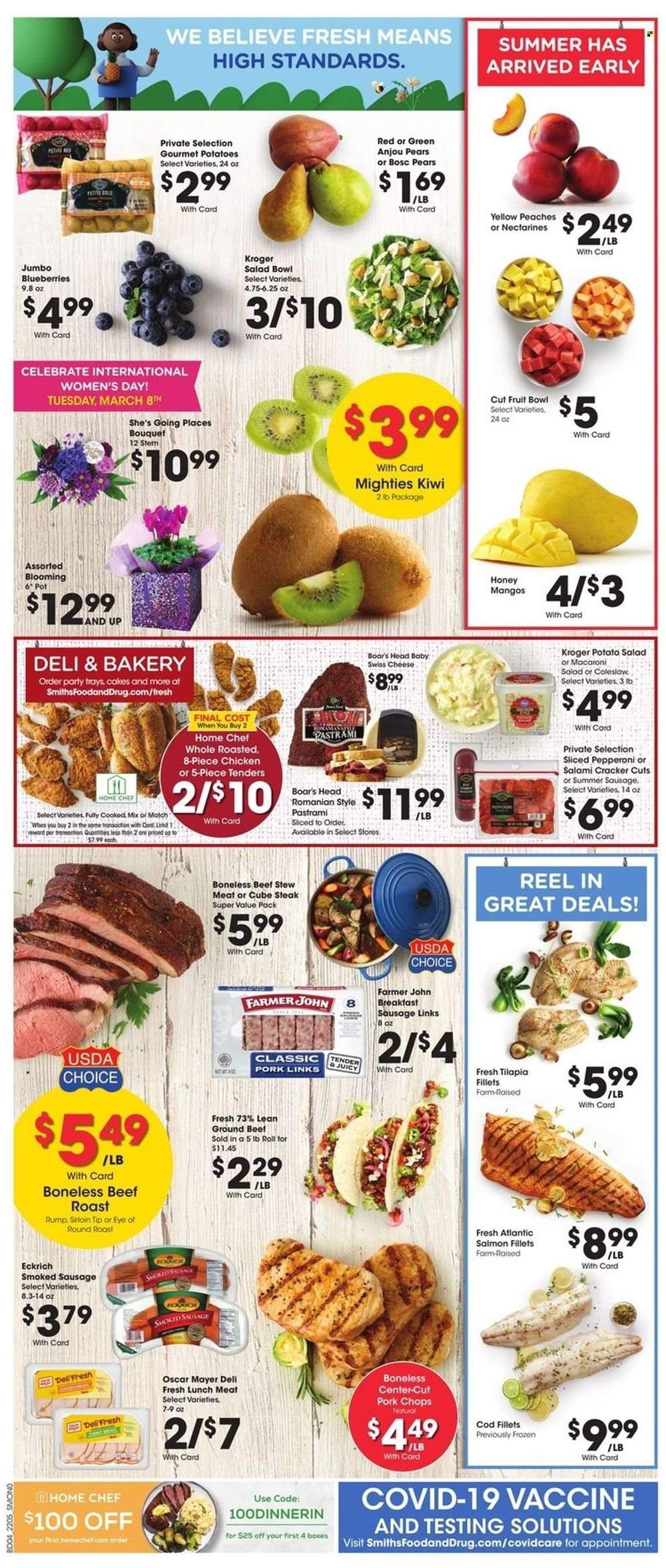 Smith's (AZ, ID, MT, NM, NV, UT, WY) Weekly Ad Flyer March 1 to March 8
