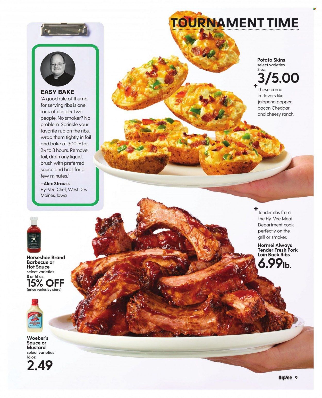 Hy-Vee (IA, IL, MN, MO, SD) Weekly Ad Flyer March 1 to March 8