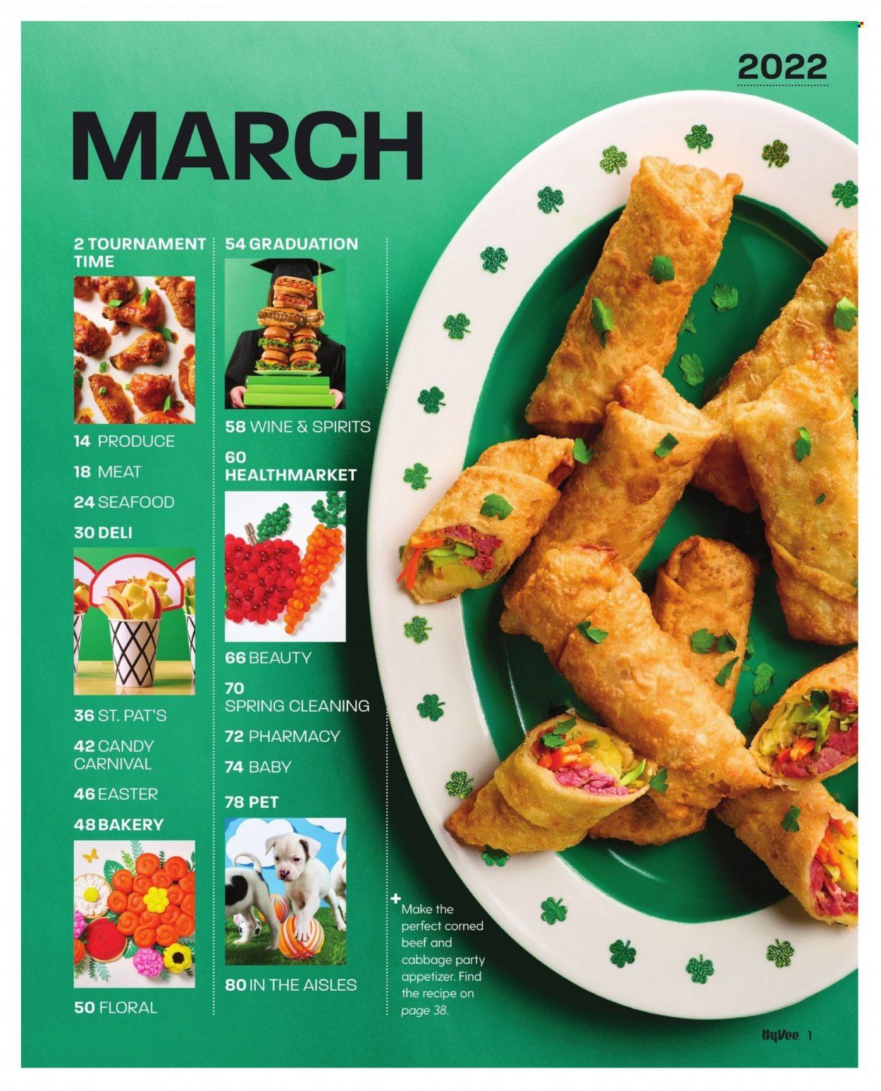 Hy-Vee (IA, IL, MN, MO, SD) Weekly Ad Flyer March 1 to March 8