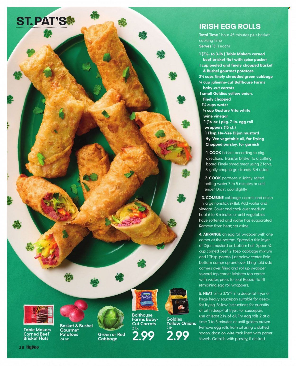 Hy-Vee (IA, IL, MN, MO, SD) Weekly Ad Flyer March 1 to March 8