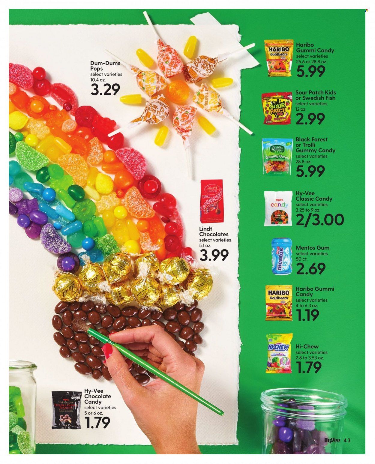 Hy-Vee (IA, IL, MN, MO, SD) Weekly Ad Flyer March 1 to March 8
