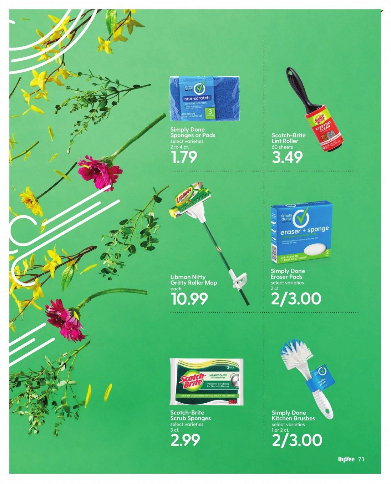 Hy-Vee (IA, IL, MN, MO, SD) Weekly Ad Flyer March 1 to March 8