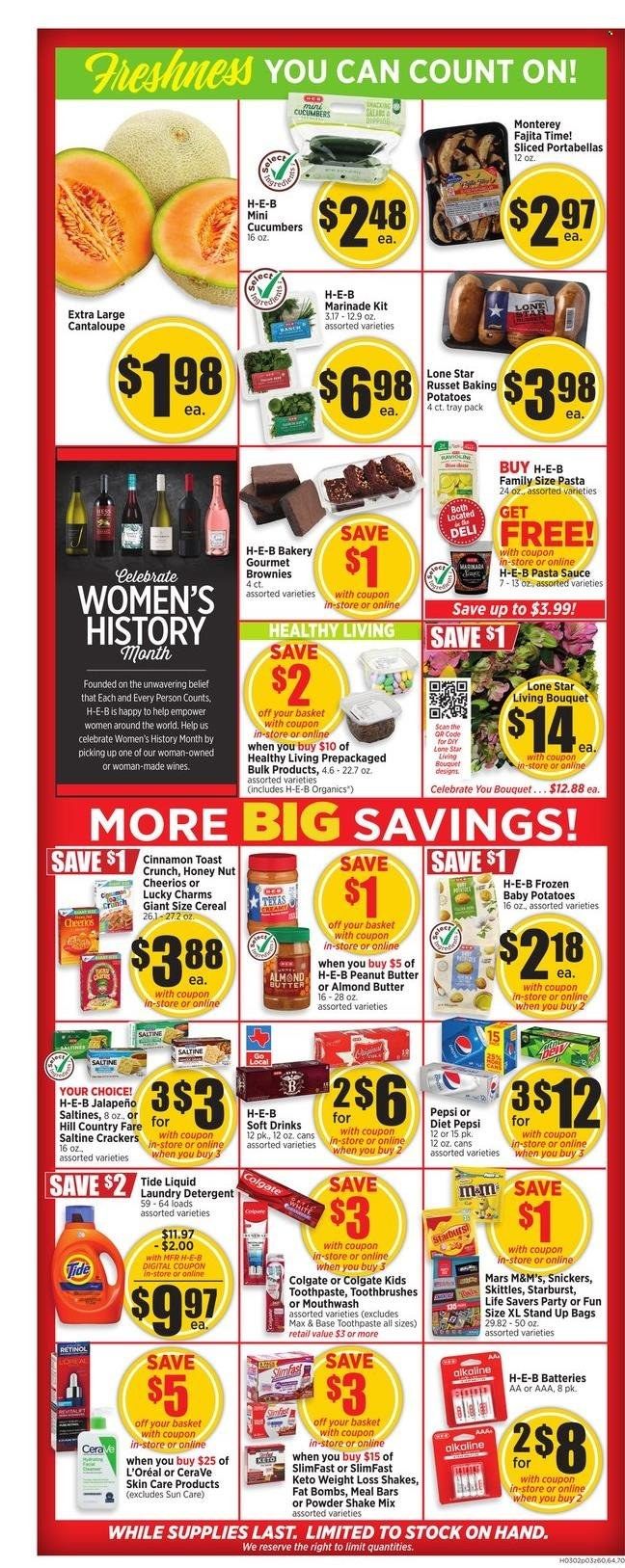 H-E-B (TX) Weekly Ad Flyer March 1 to March 8