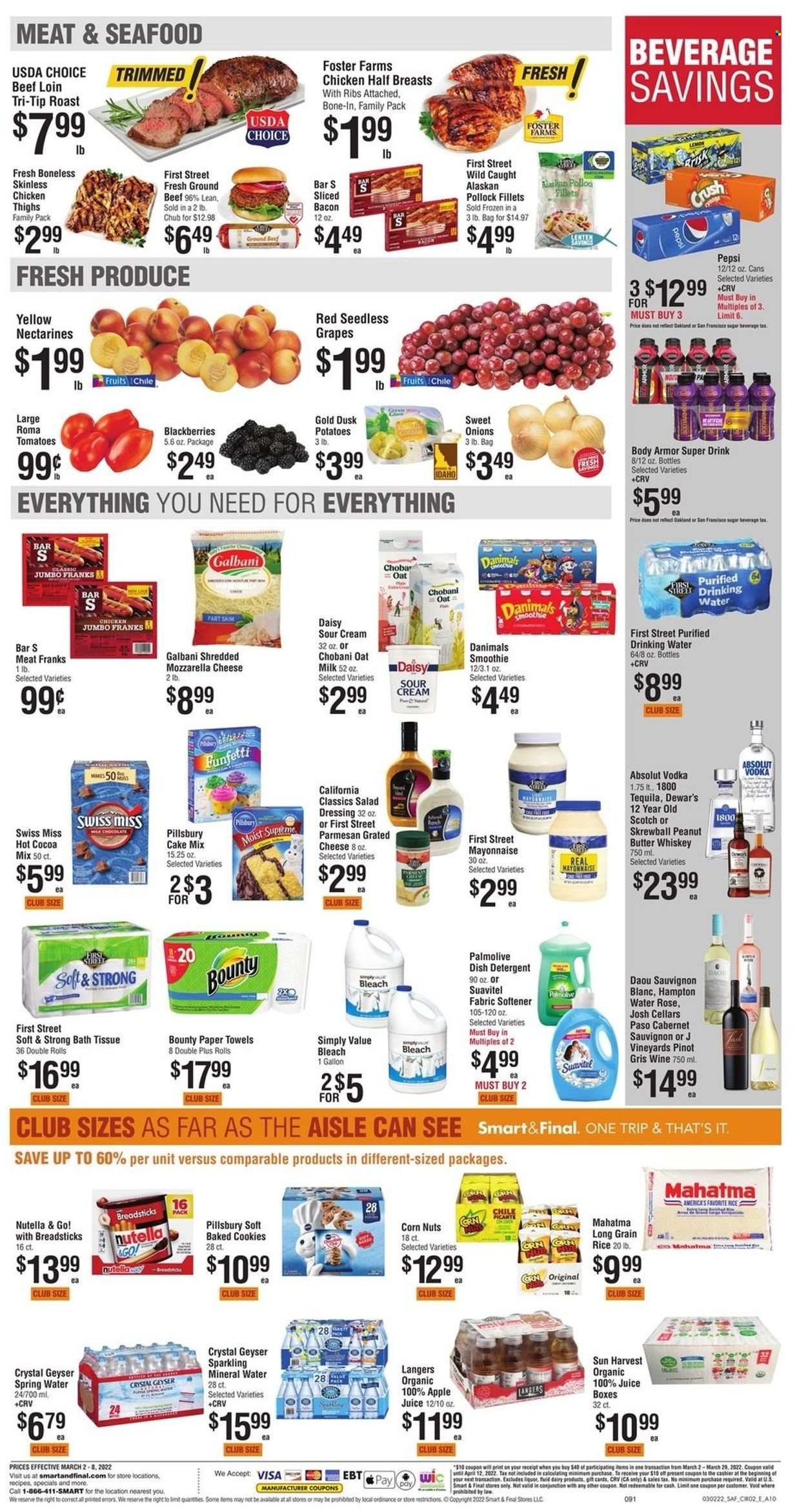Smart & Final (AZ, CA) Weekly Ad Flyer March 1 to March 8