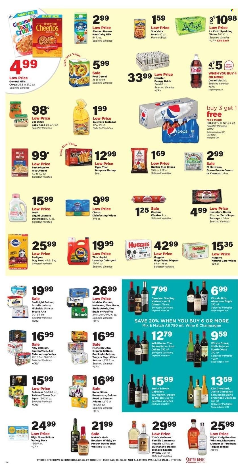 Stater Bros. (CA) Weekly Ad Flyer March 1 to March 8