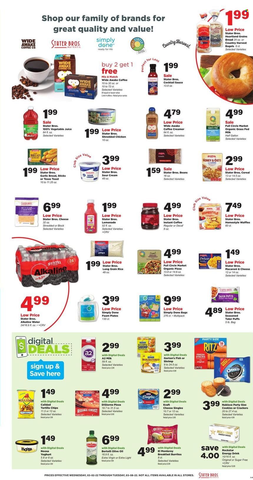 Stater Bros. (CA) Weekly Ad Flyer March 1 to March 8