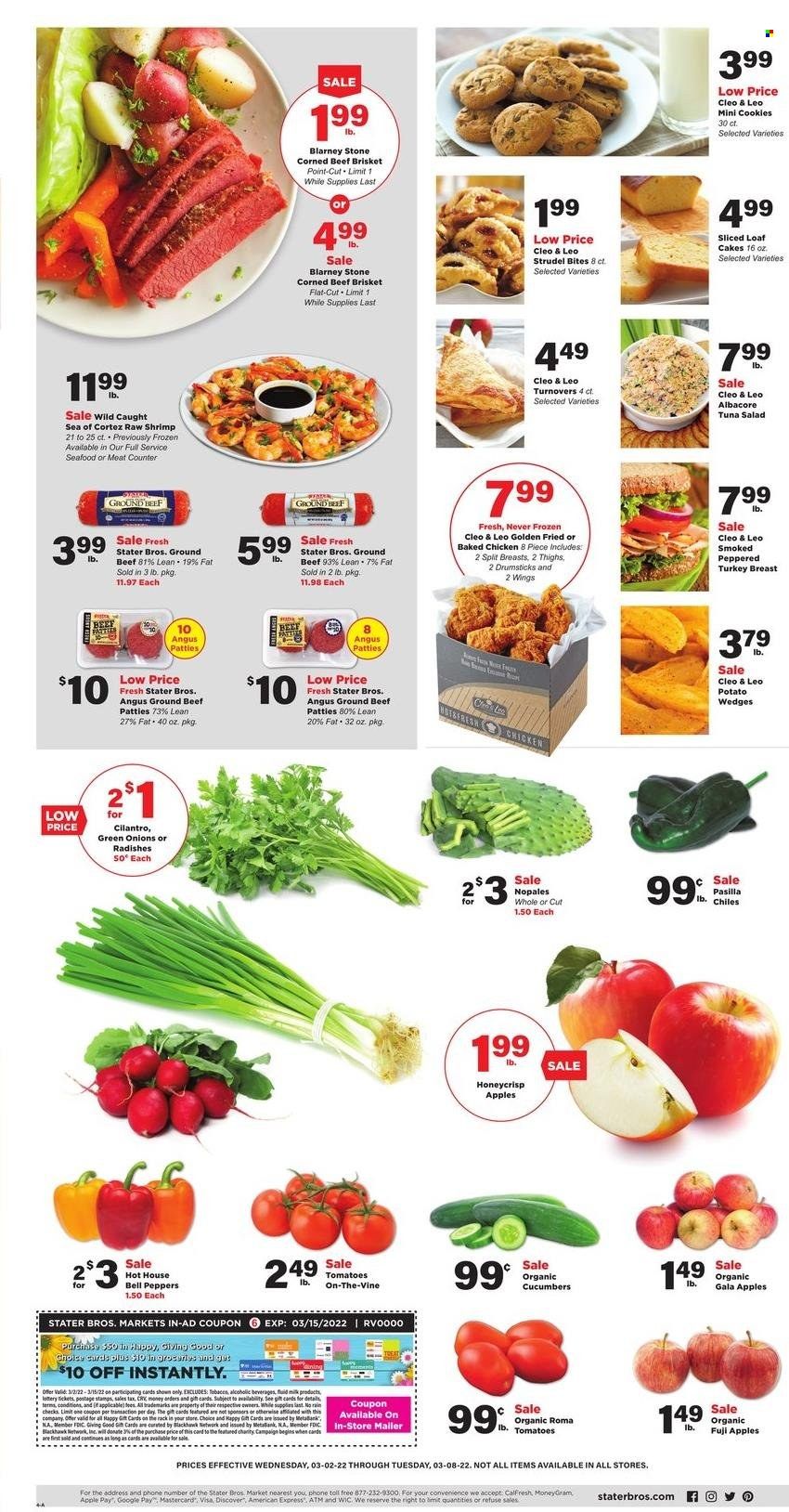 Stater Bros. (CA) Weekly Ad Flyer March 1 to March 8