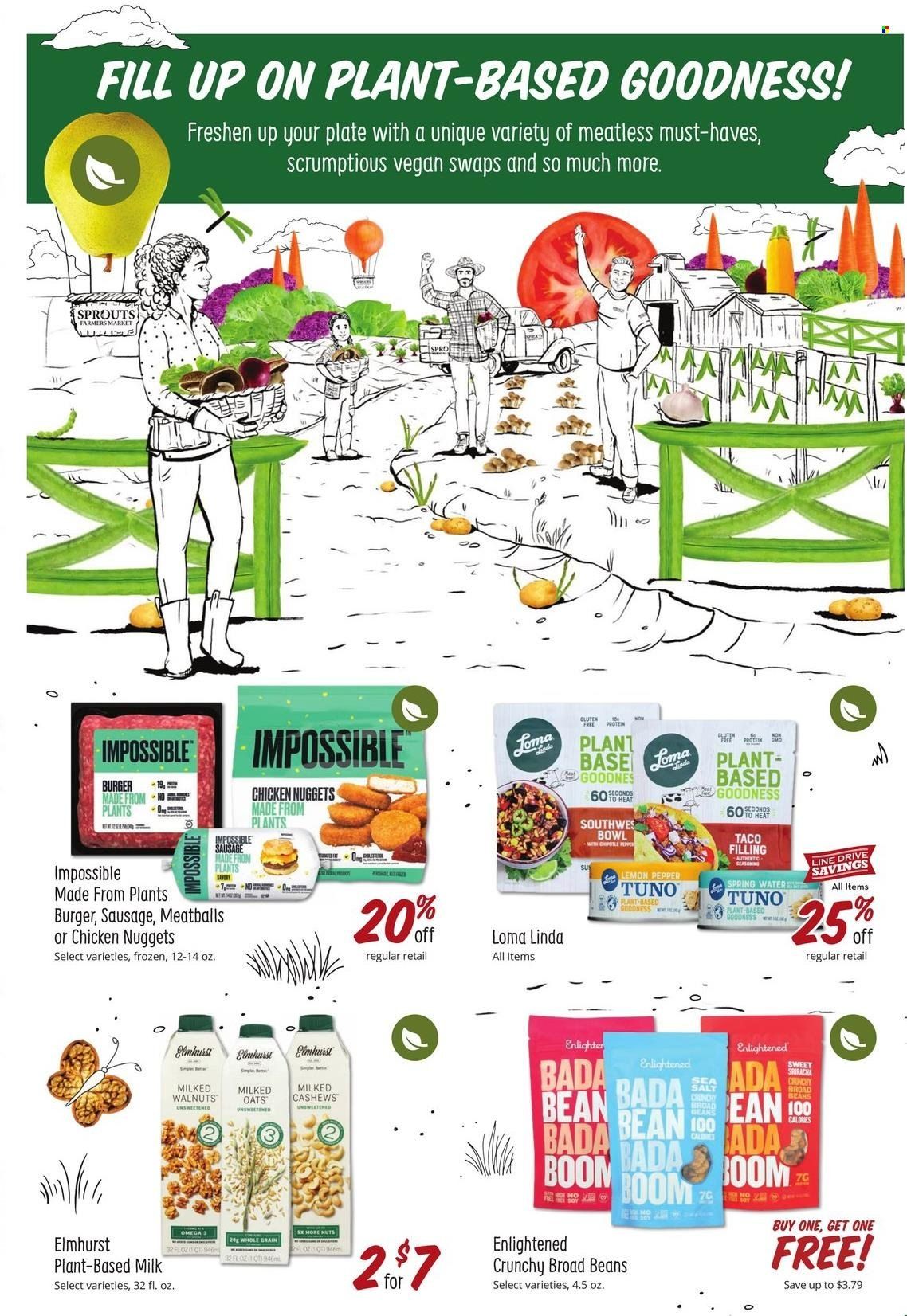 Sprouts Weekly Ad Flyer March 1 to March 8