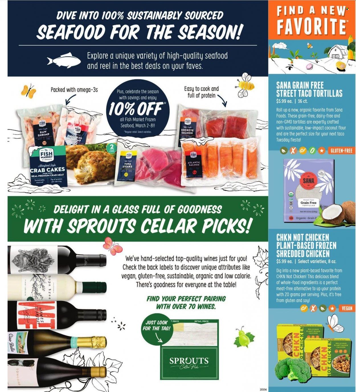 Sprouts Weekly Ad Flyer March 1 to March 8